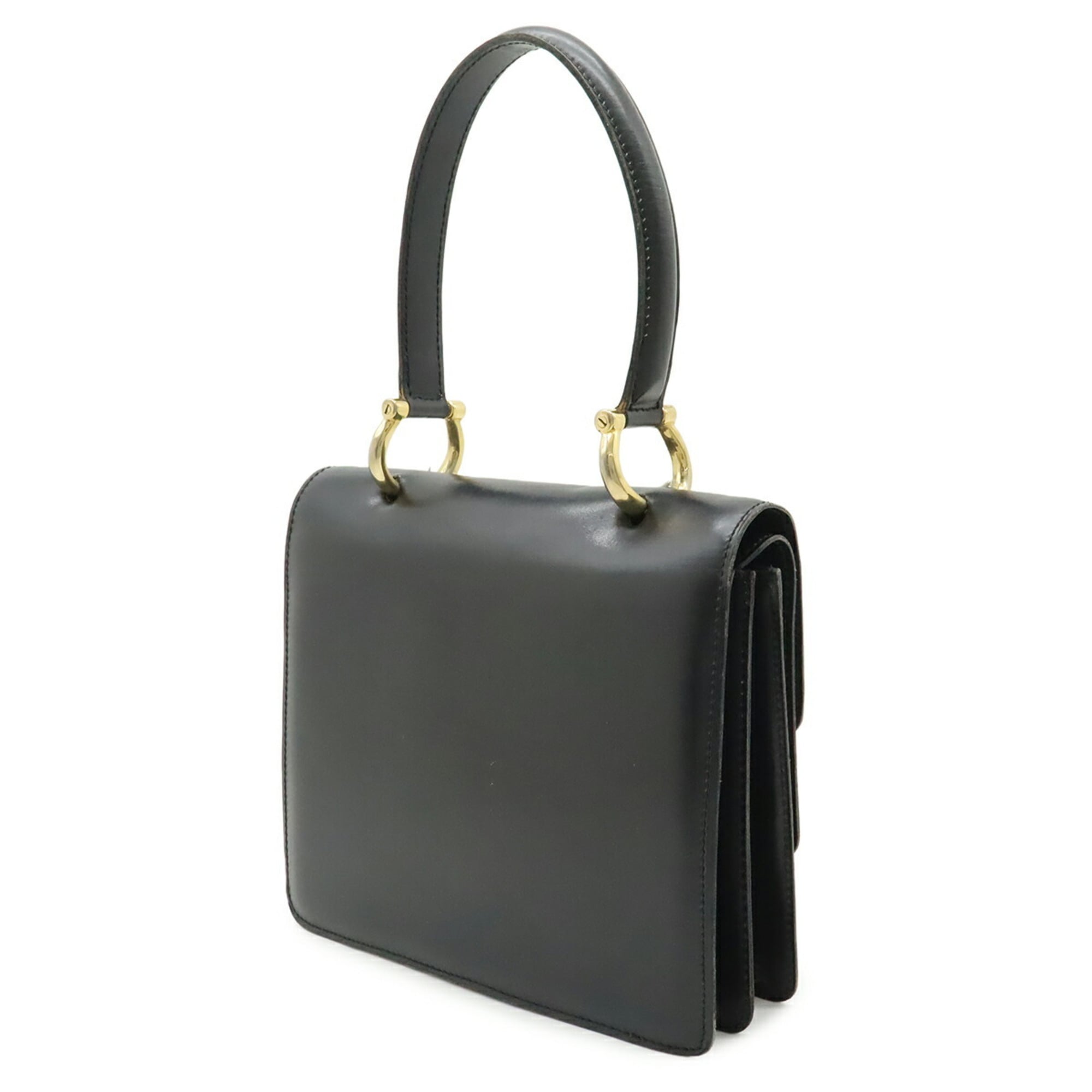 Celine Black Leather Handbag (Pre-Owned)