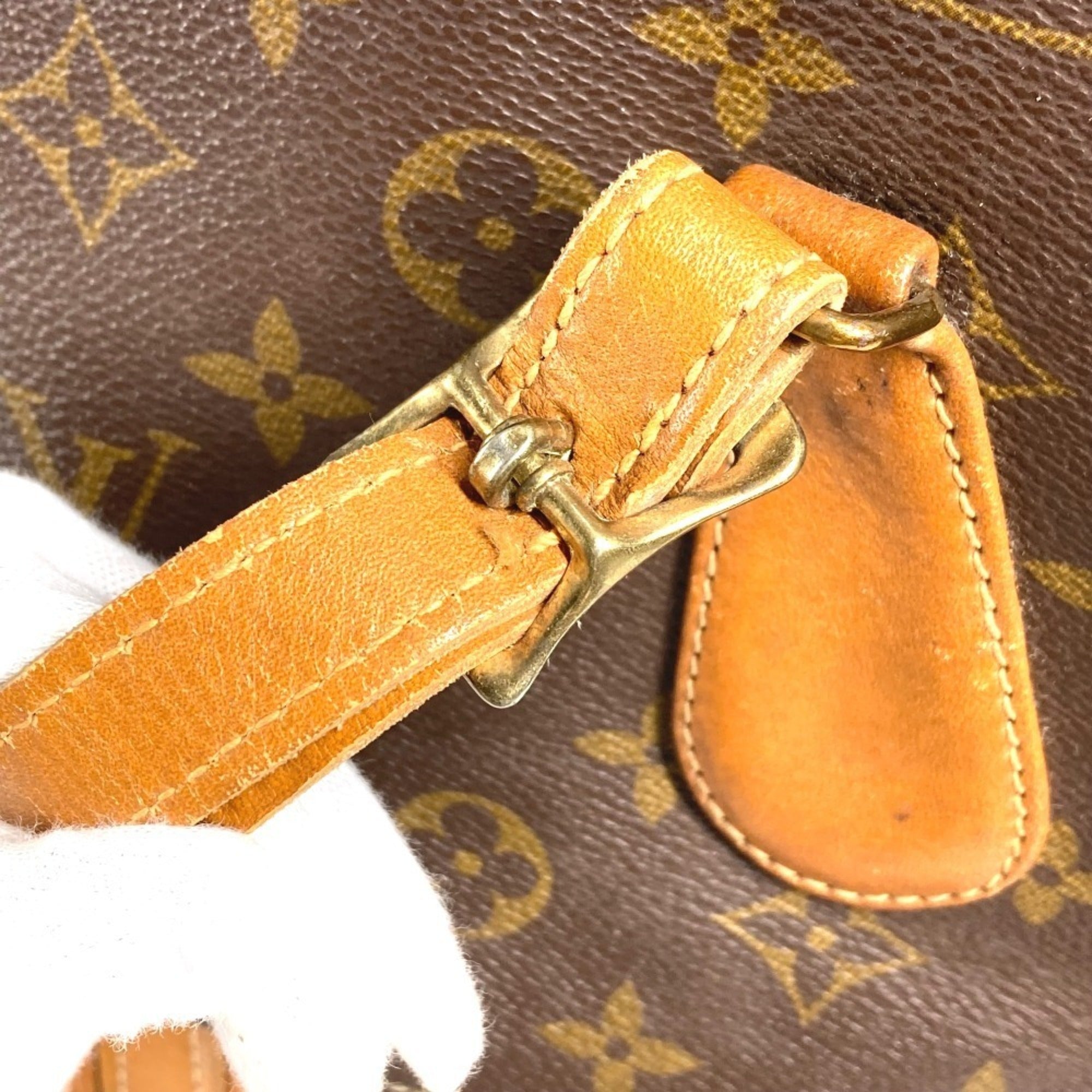 Louis Vuitton Monogram Brown Monogram Handbag (Pre-Owned)