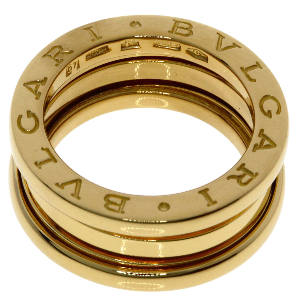 Bvlgari B.Zero1 Yellow Gold (18K) Band Ring (Pre-Owned)