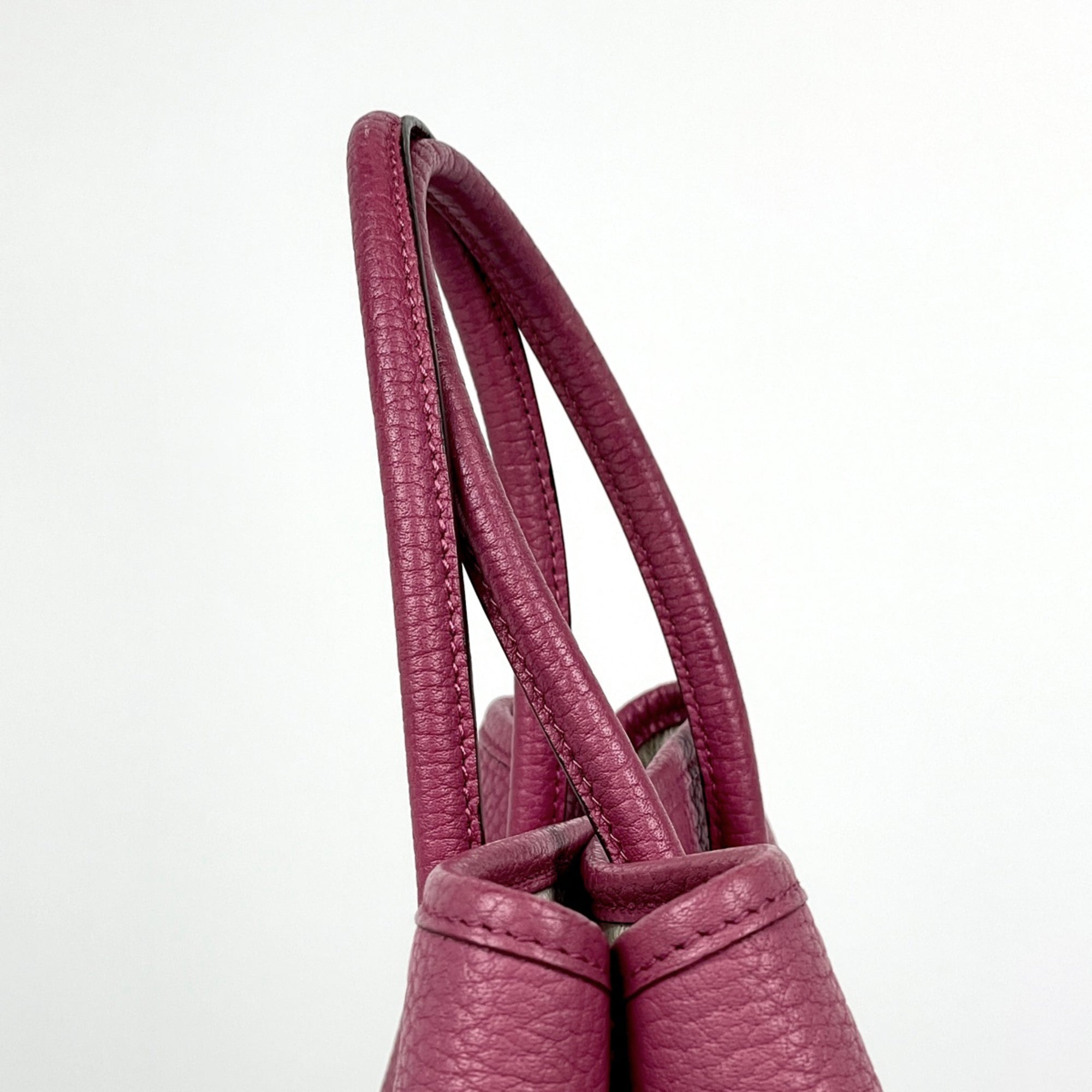 Hermes Bois De Rose Negonda Leather Tote Bag (Pre-Owned)