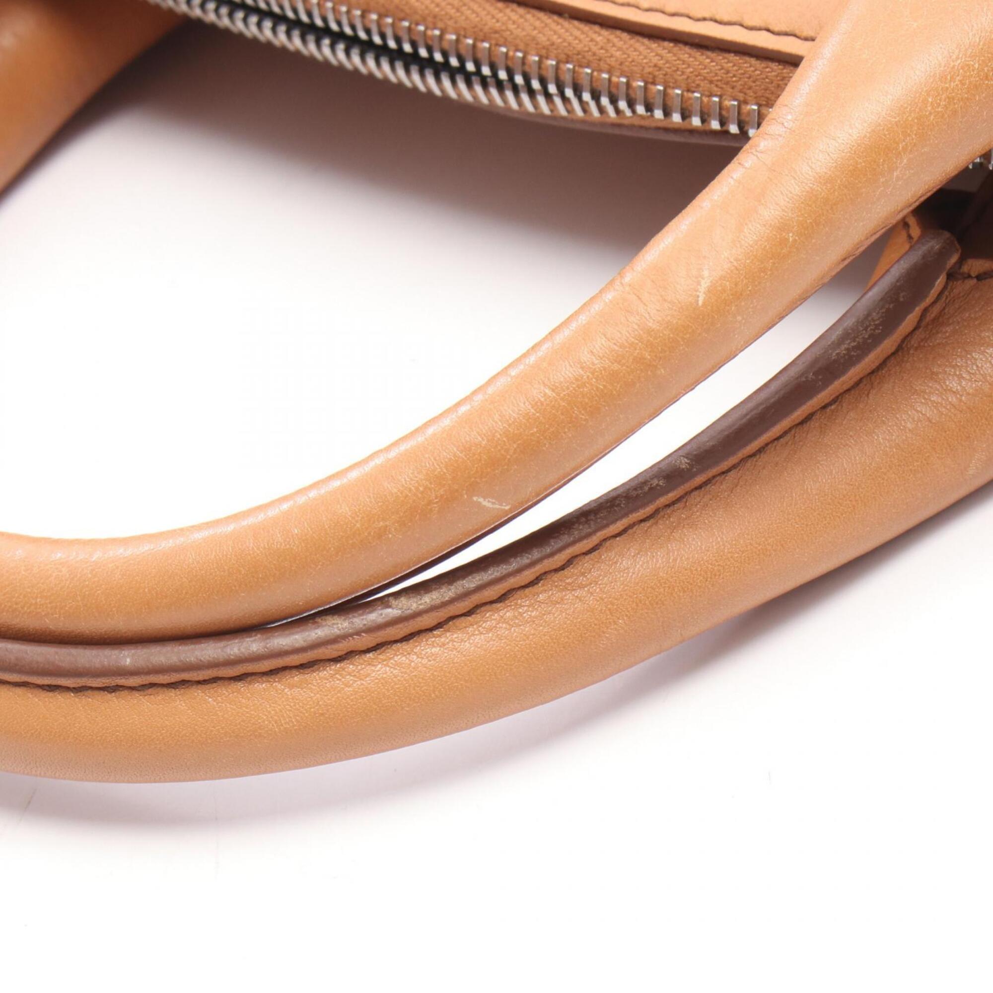 Celine Boogie Brown Leather Handbag (Pre-Owned)