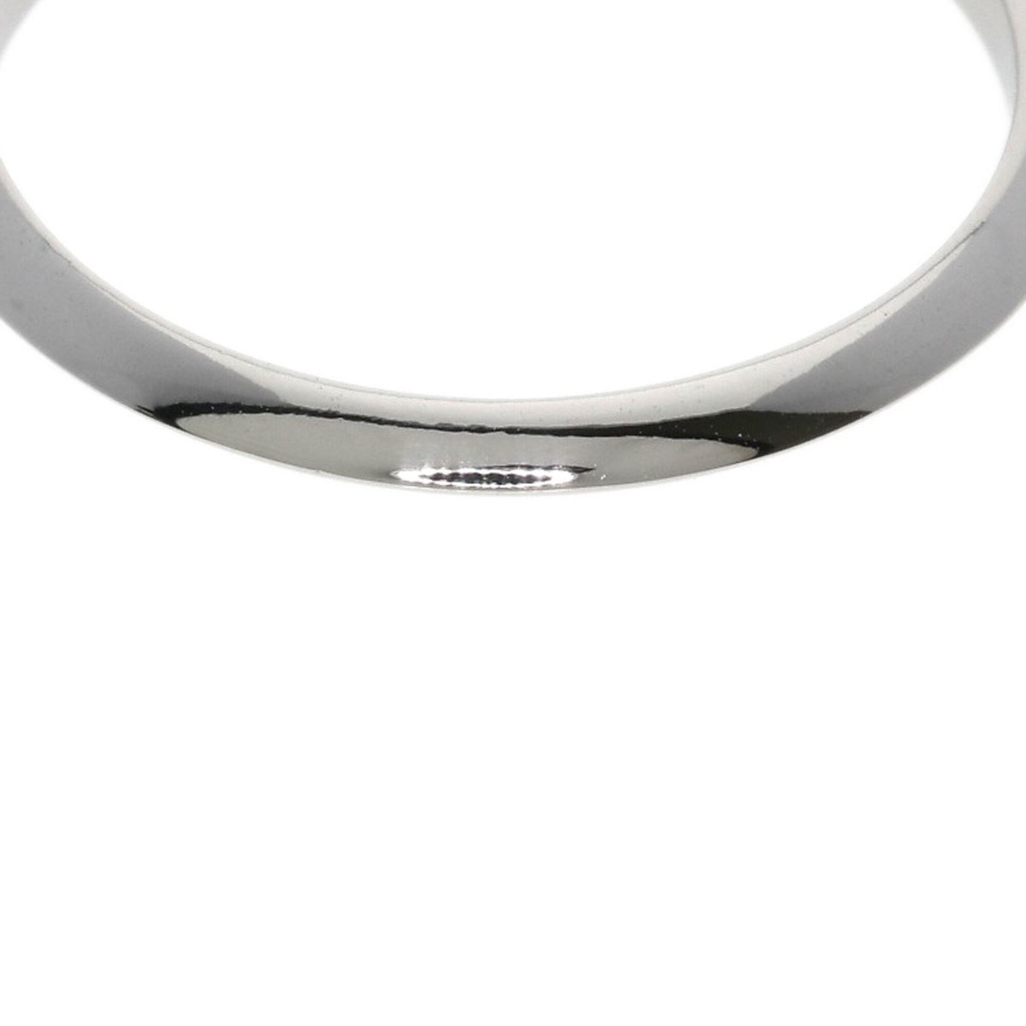 Tiffany Platinum 950 Band Ring (Pre-Owned)