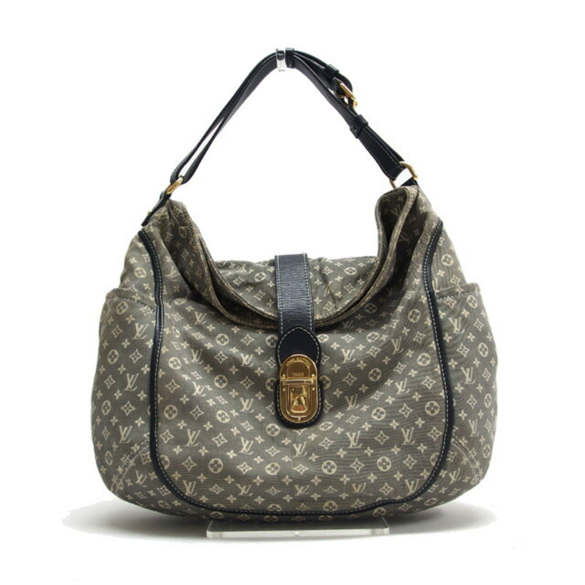 Louis Vuitton Monogram Idylle Gray Navy White Monogram Idylle Handbag Shoulder Bag (Pre-Owned)