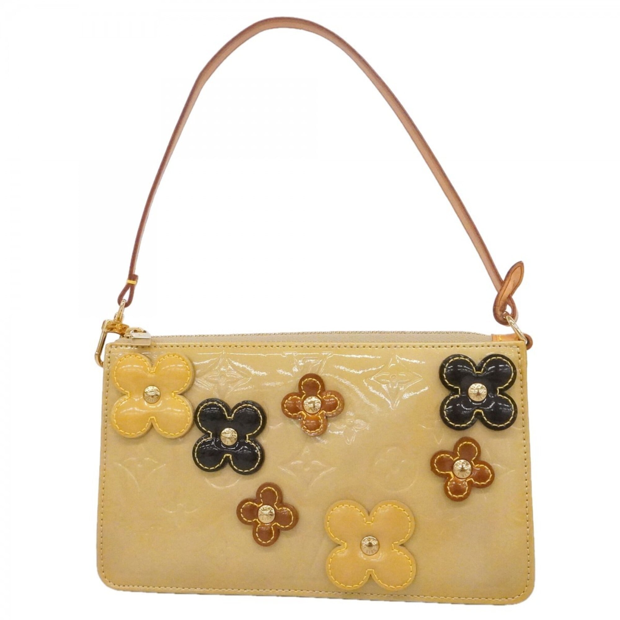 Louis Vuitton Beige Pouch (Pre-Owned)