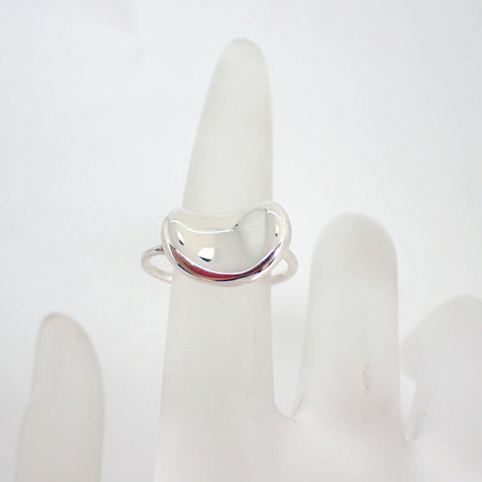 Tiffany Sterling Silver 925 Band Ring (Pre-Owned)