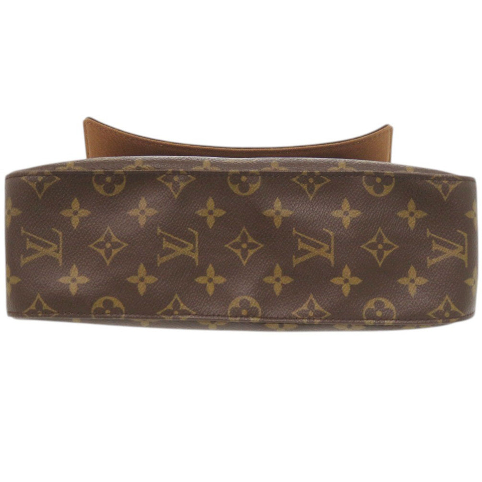 Louis Vuitton Brown Monogram Handbag (Pre-Owned)