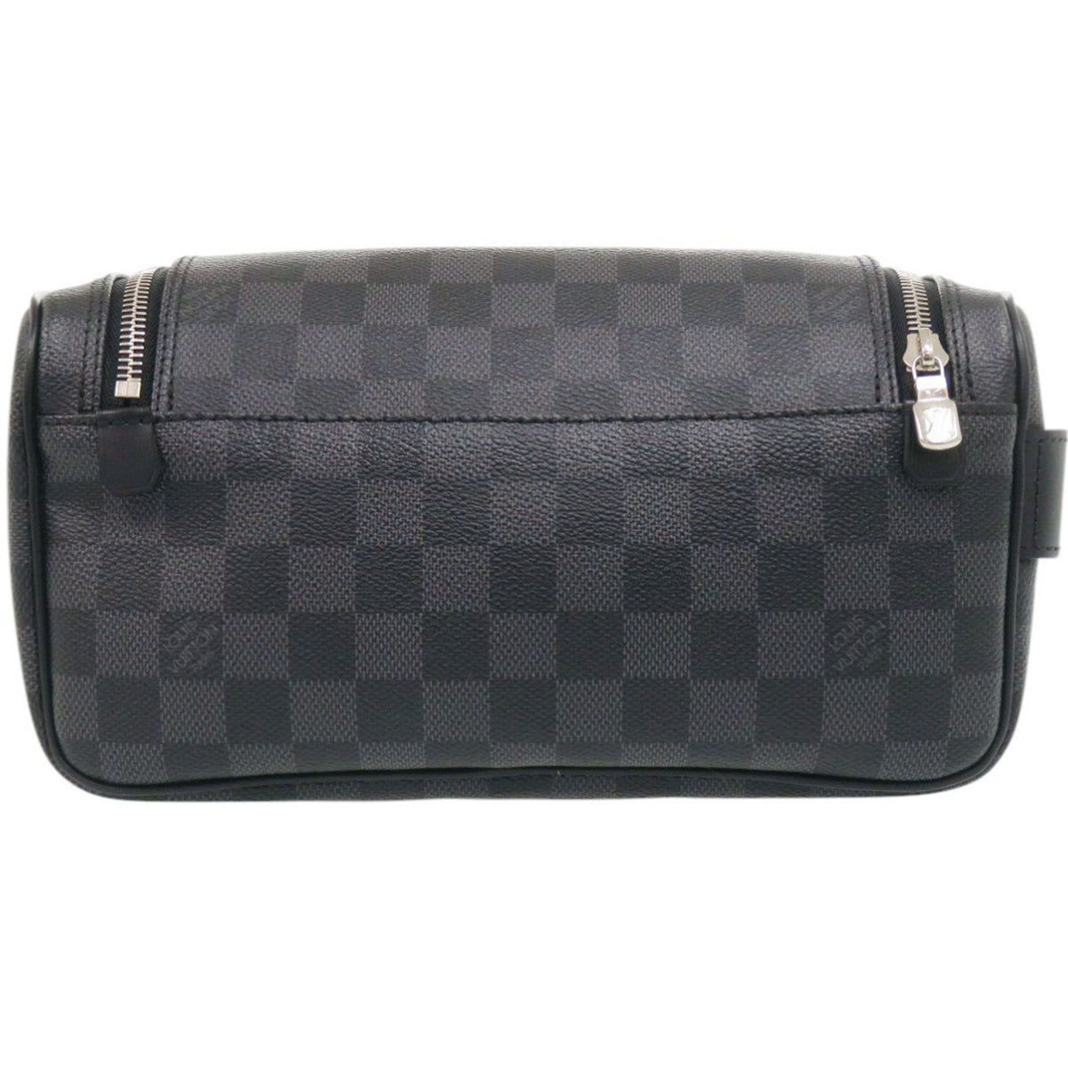 Louis Vuitton Black Damier Graphite Damier Graphite Handbag (Pre-Owned)
