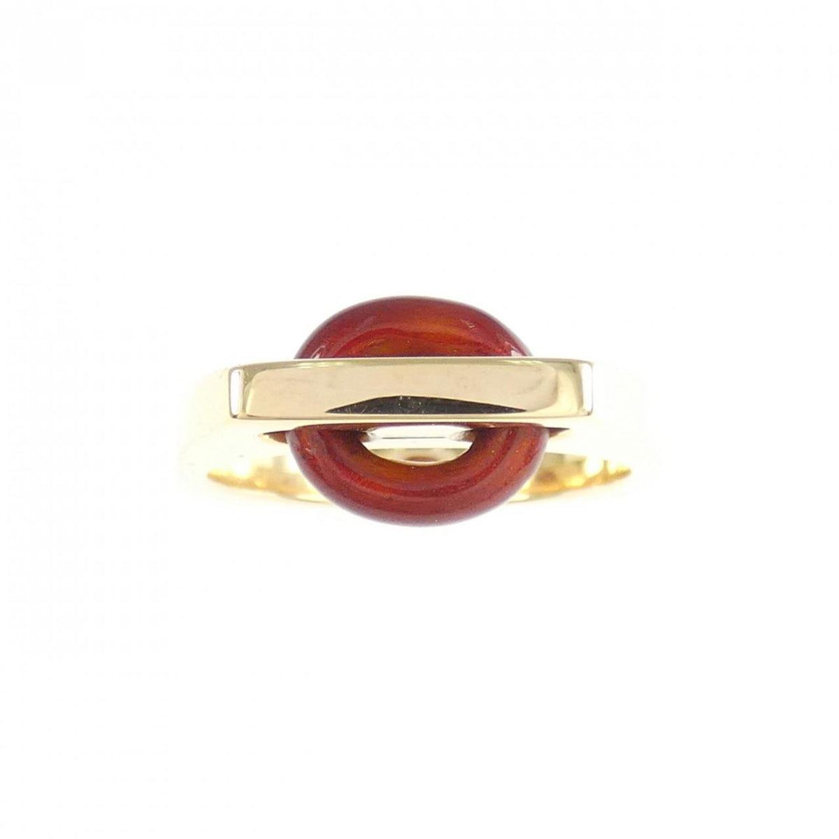 Cartier Yellow Gold (18K) Band Ring (Pre-Owned)