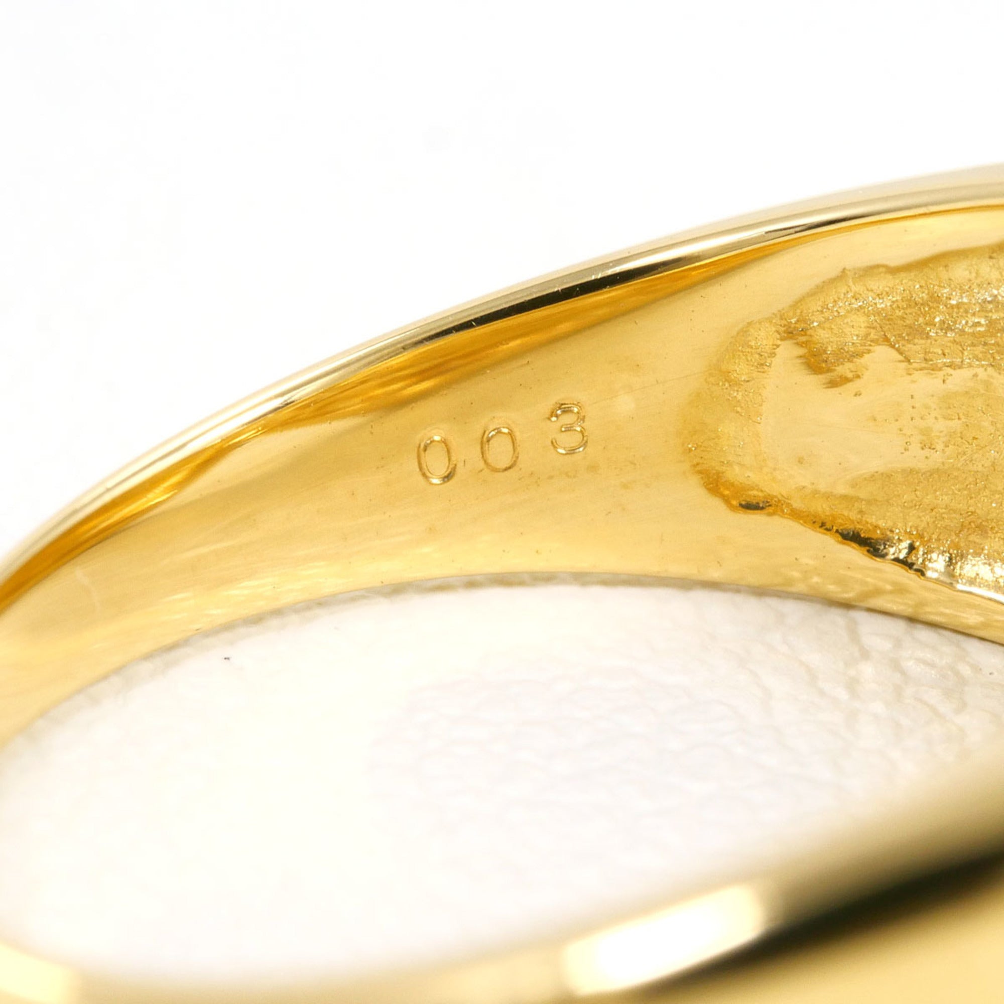 Unbranded Yellow Gold Yellow Gold (18K) Band Ring (Pre-Owned)