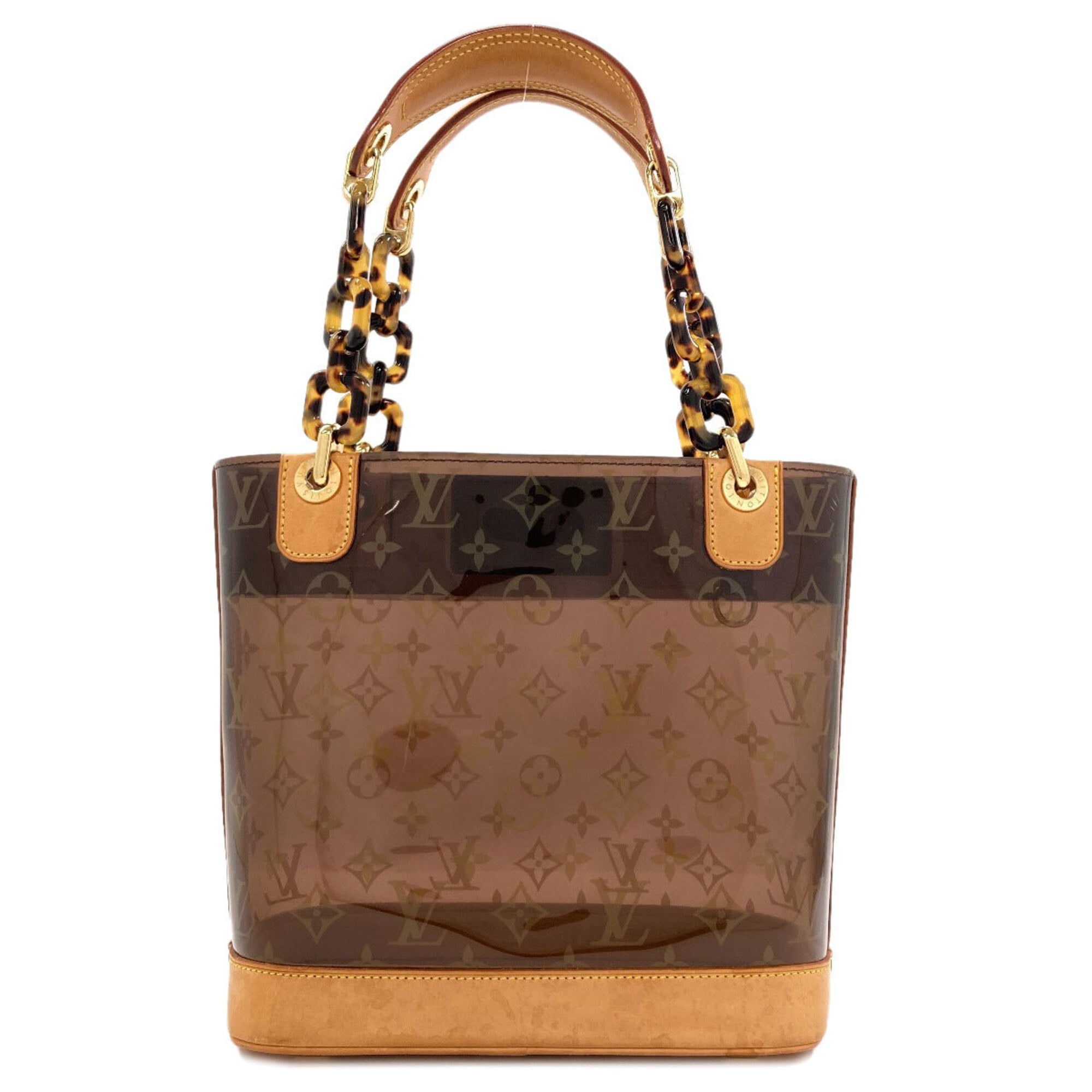 Louis Vuitton Monogram Pvc Leather Tote Bag (Pre-Owned)