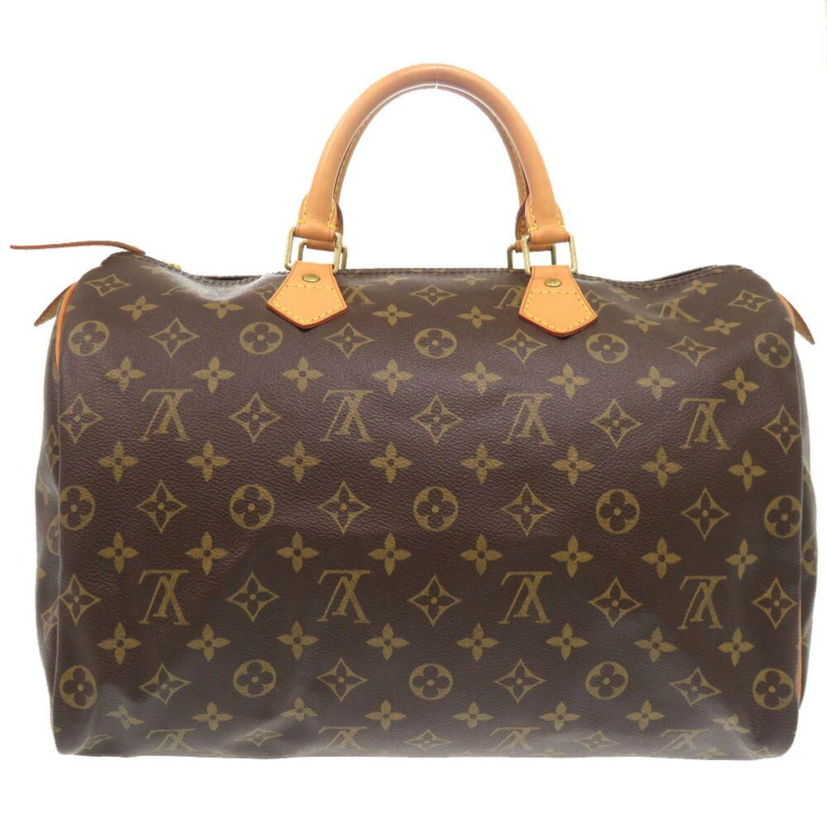Louis Vuitton Brown Monogram Handbag (Pre-Owned)