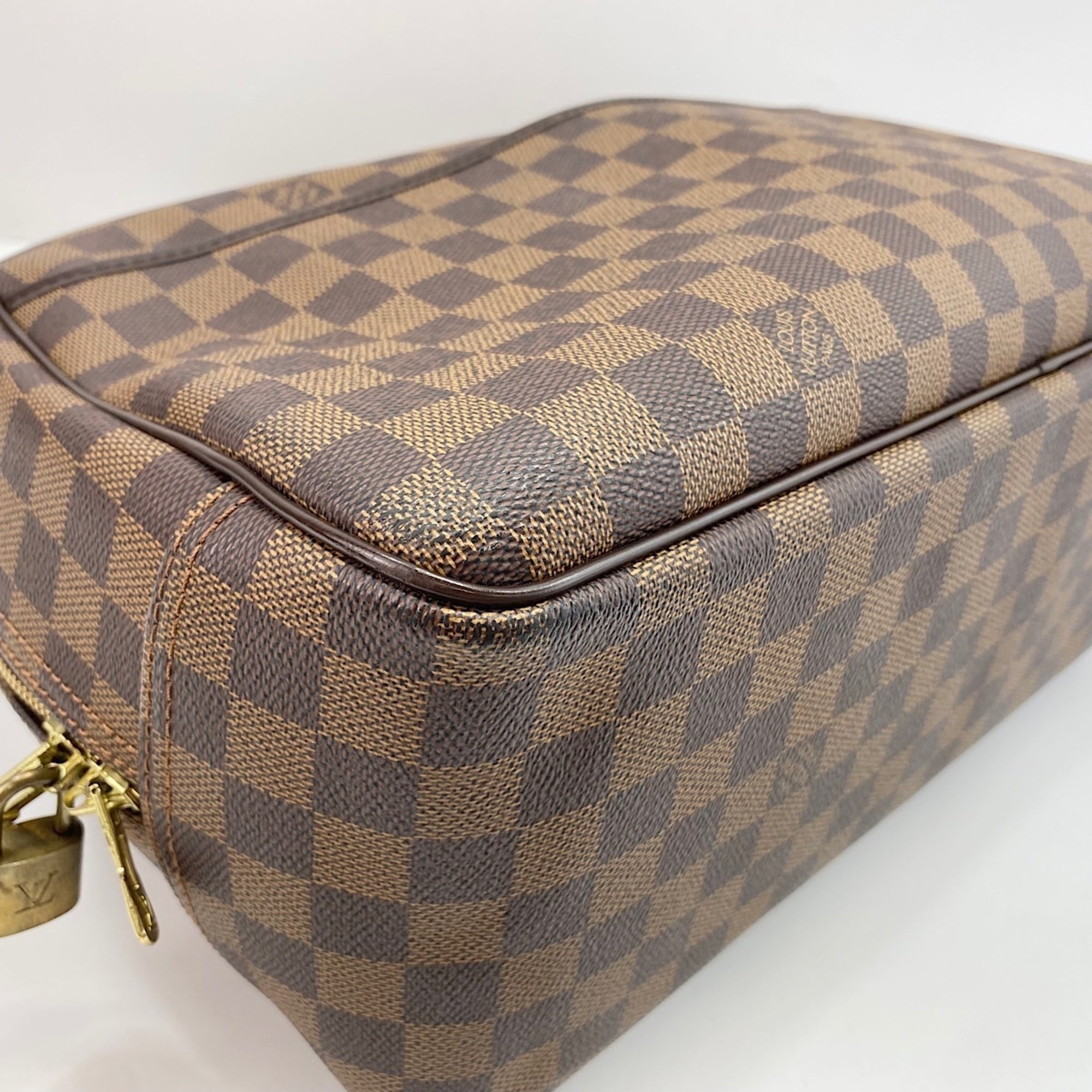 Louis Vuitton Damier Brown Handbag (Pre-Owned)