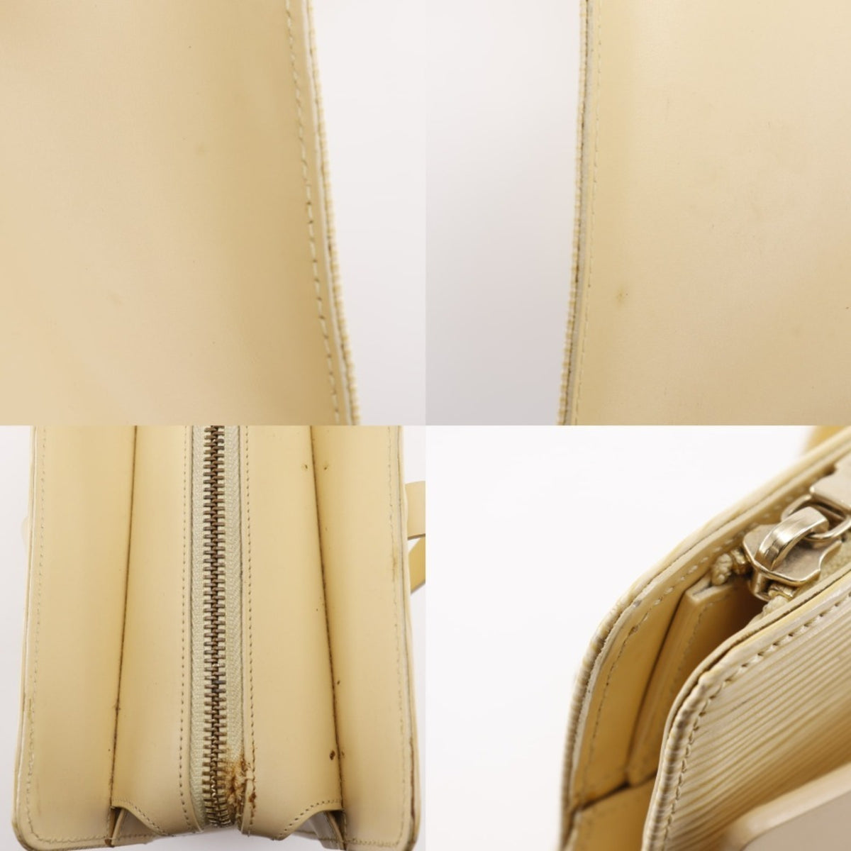 Louis Vuitton Cream Epi Leather Tote Bag (Pre-Owned)