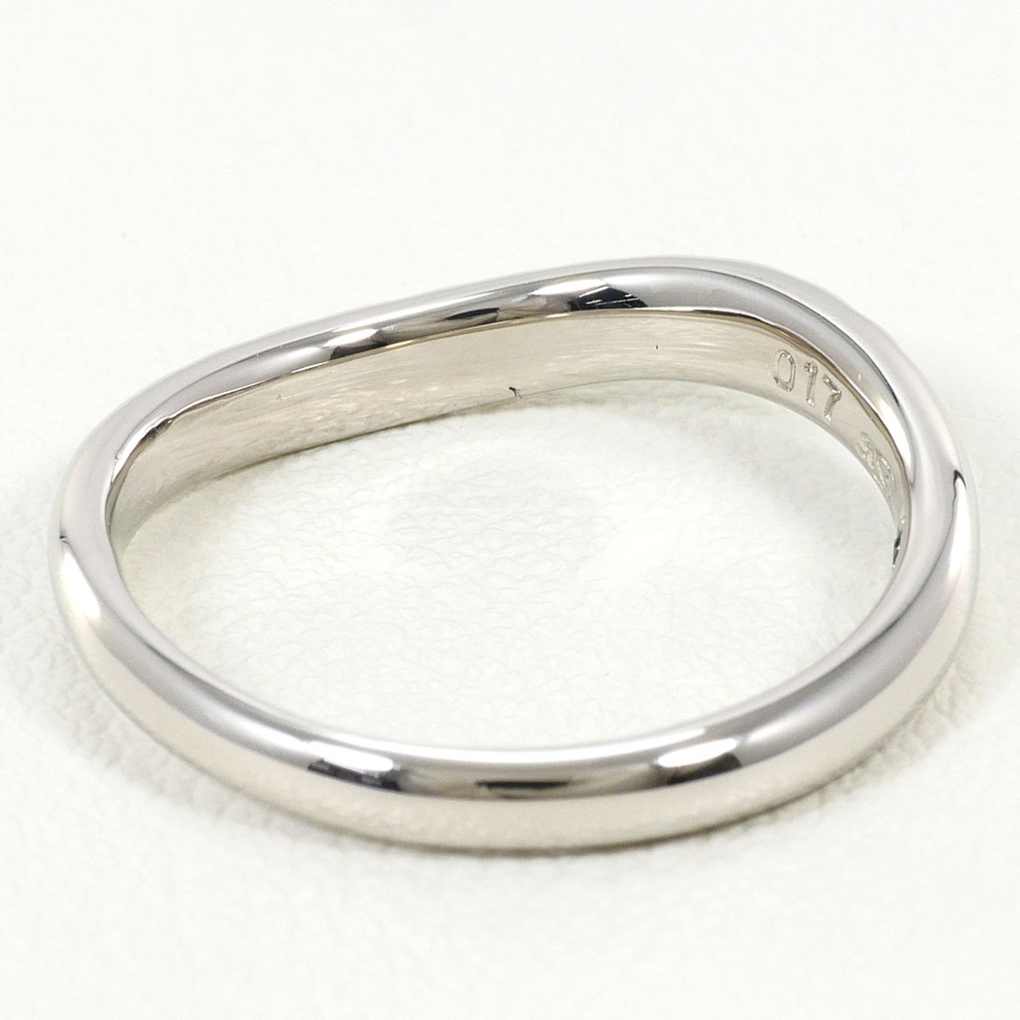 Unbranded Blue Platinum Platinum 1000 Band Ring (Pre-Owned)