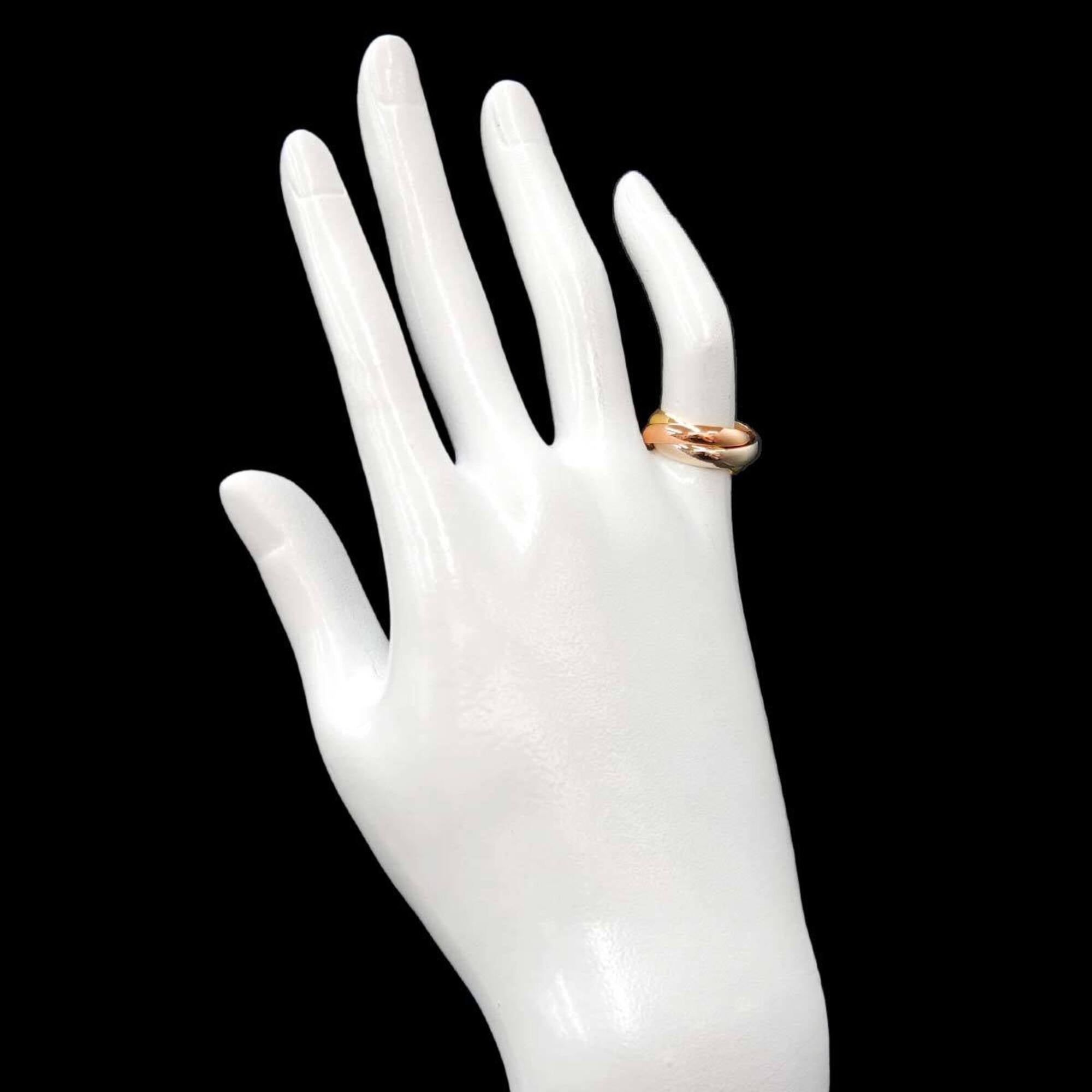 Cartier Yellow Gold (18K) Pink Gold (18K) White Gold (18K) Band Ring (Pre-Owned)