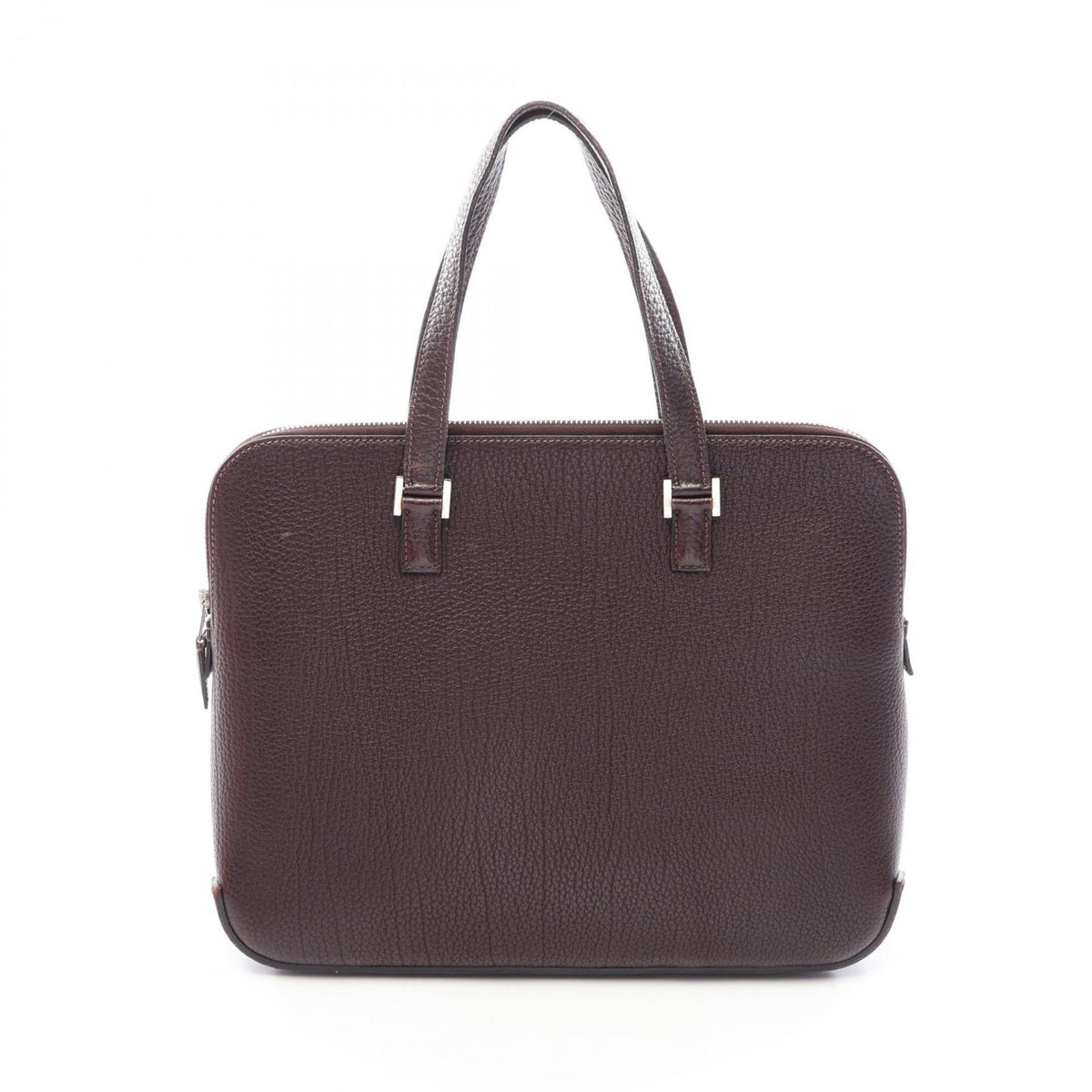 Hermes Brown Togo Leather Handbag (Pre-Owned)