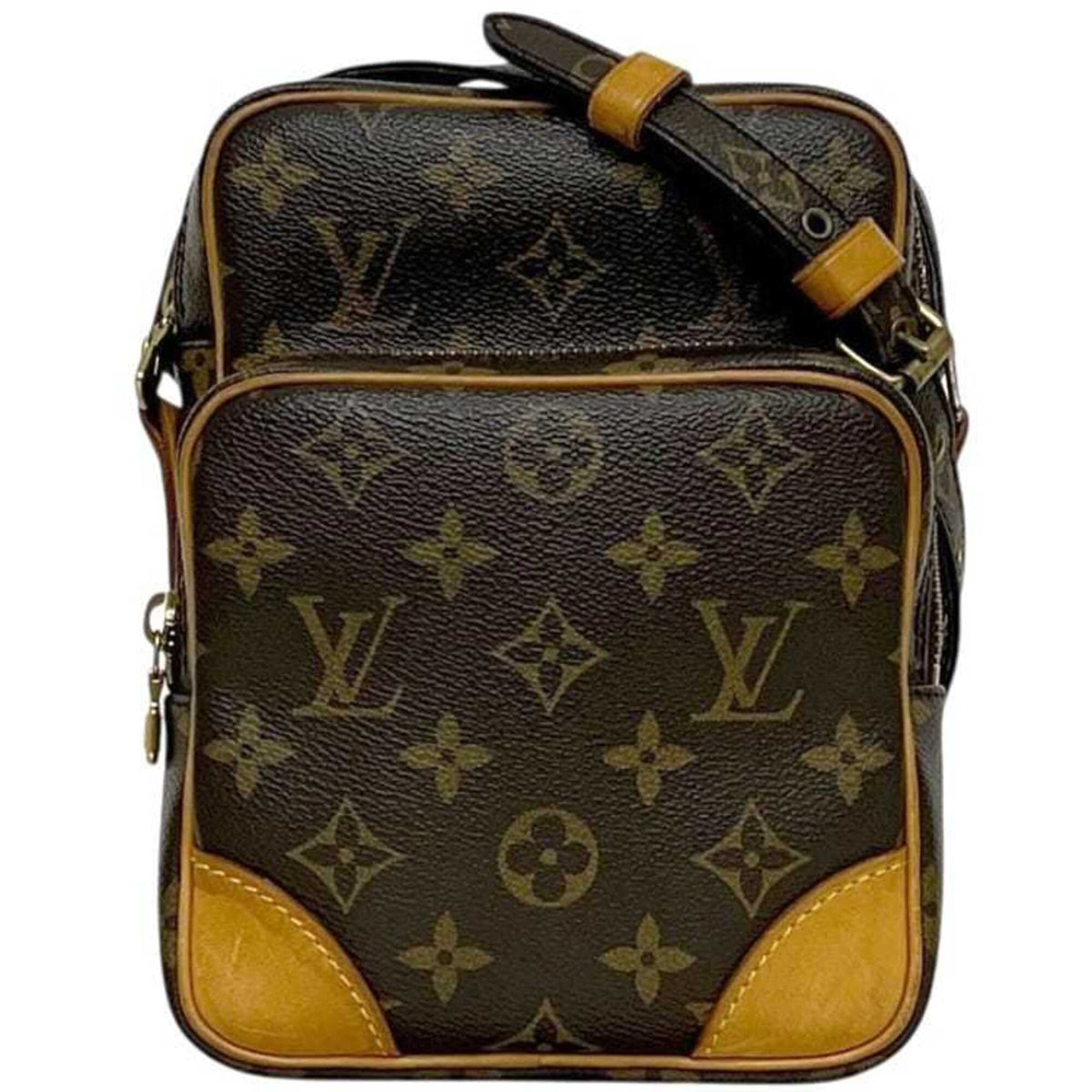 Louis Vuitton Brown Monogram Monogram Shoulder Bag (Pre-Owned)