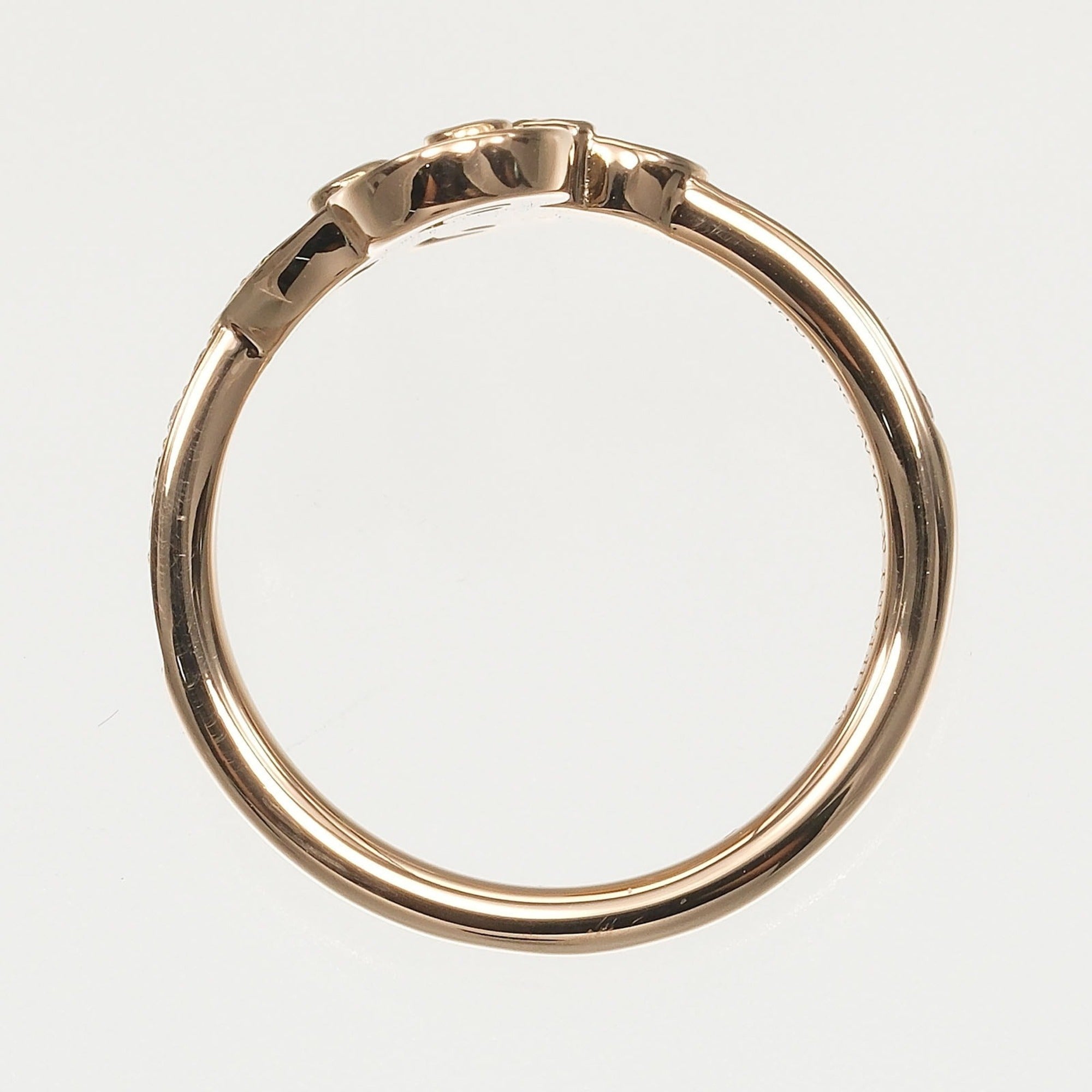 Tiffany Pink Gold (18K) Band Ring (Pre-Owned)