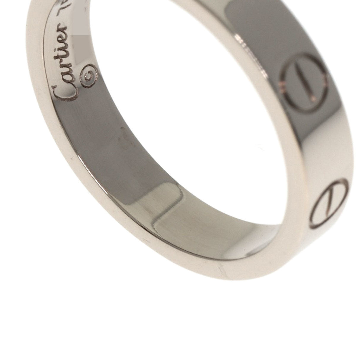 Cartier White Gold (18K) Band Ring (Pre-Owned)