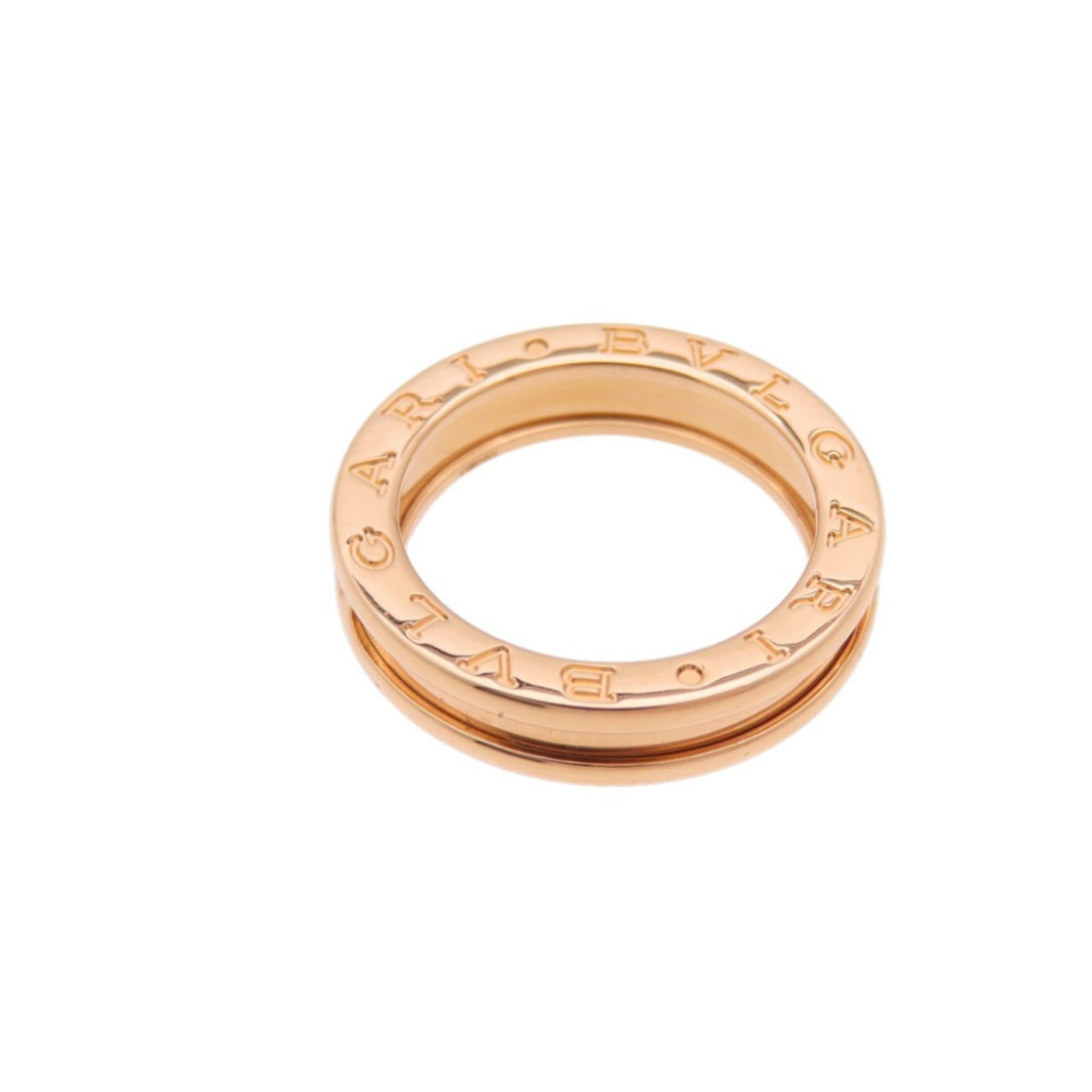 Bvlgari B.Zero1 Pink Gold Pink Gold (18K) Band Ring (Pre-Owned)