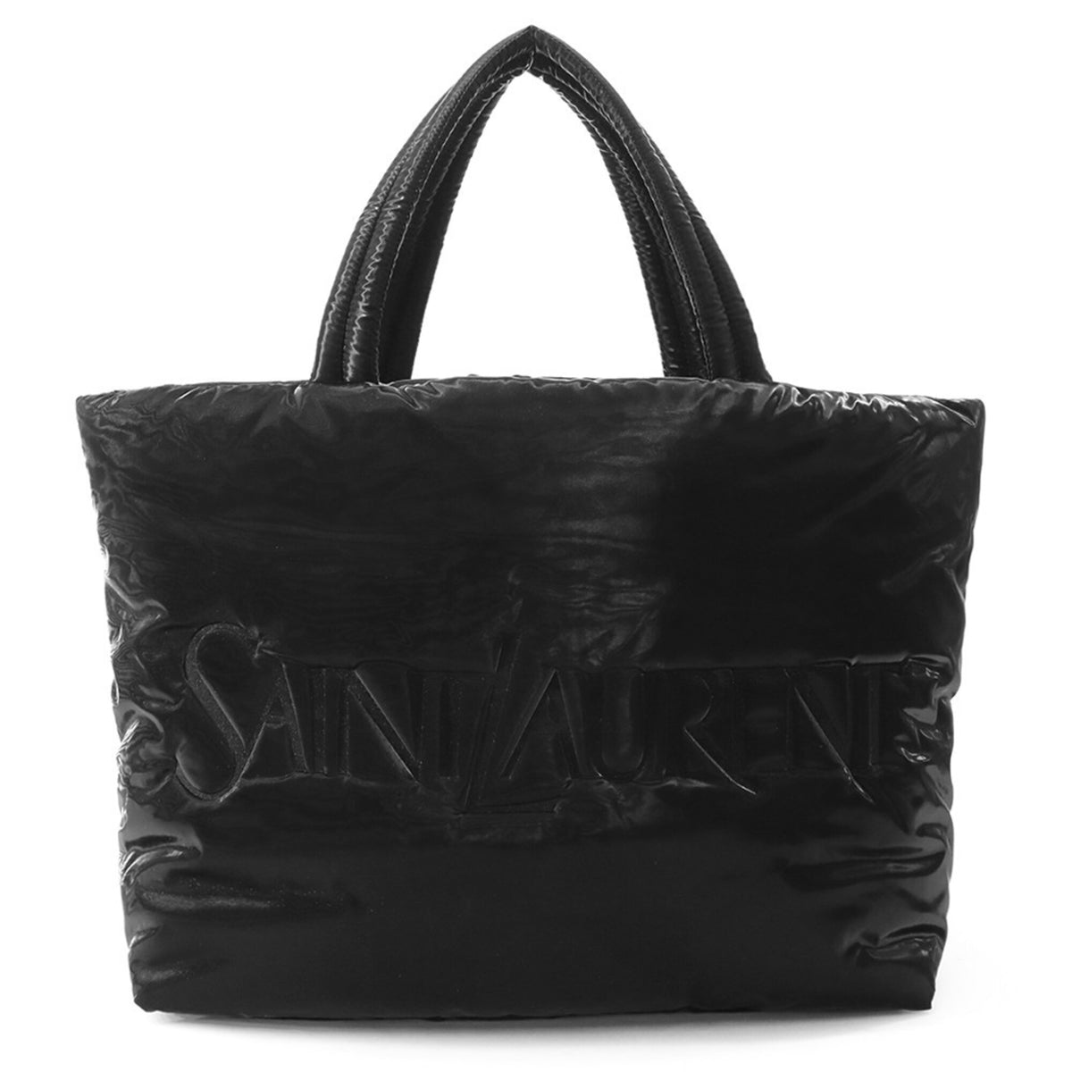 Yves Saint Laurent Black Tote Bag (Pre-Owned)