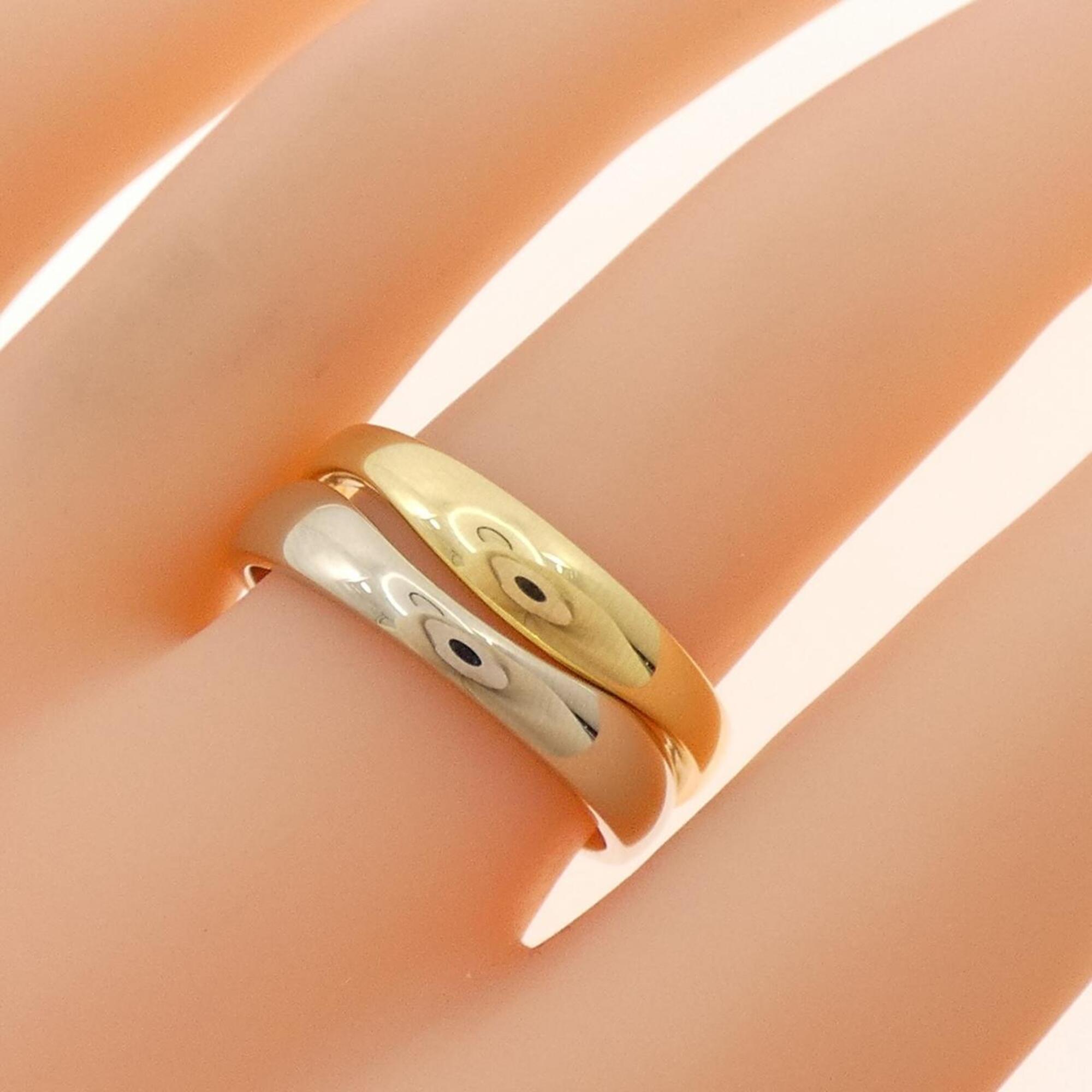 Cartier Yellow Gold Yellow Gold (18K) Band Ring (Pre-Owned)