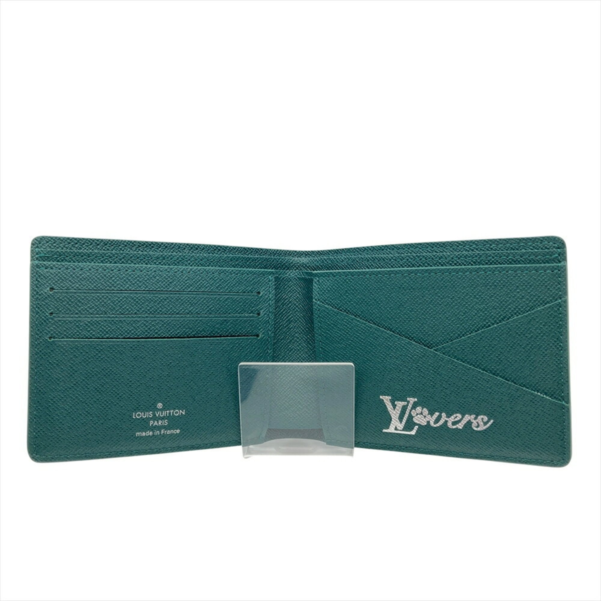 Louis Vuitton Green Wallet (Bi-Fold) (Pre-Owned)