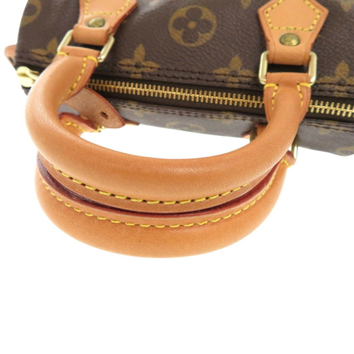 Louis Vuitton Brown Monogram Handbag (Pre-Owned)