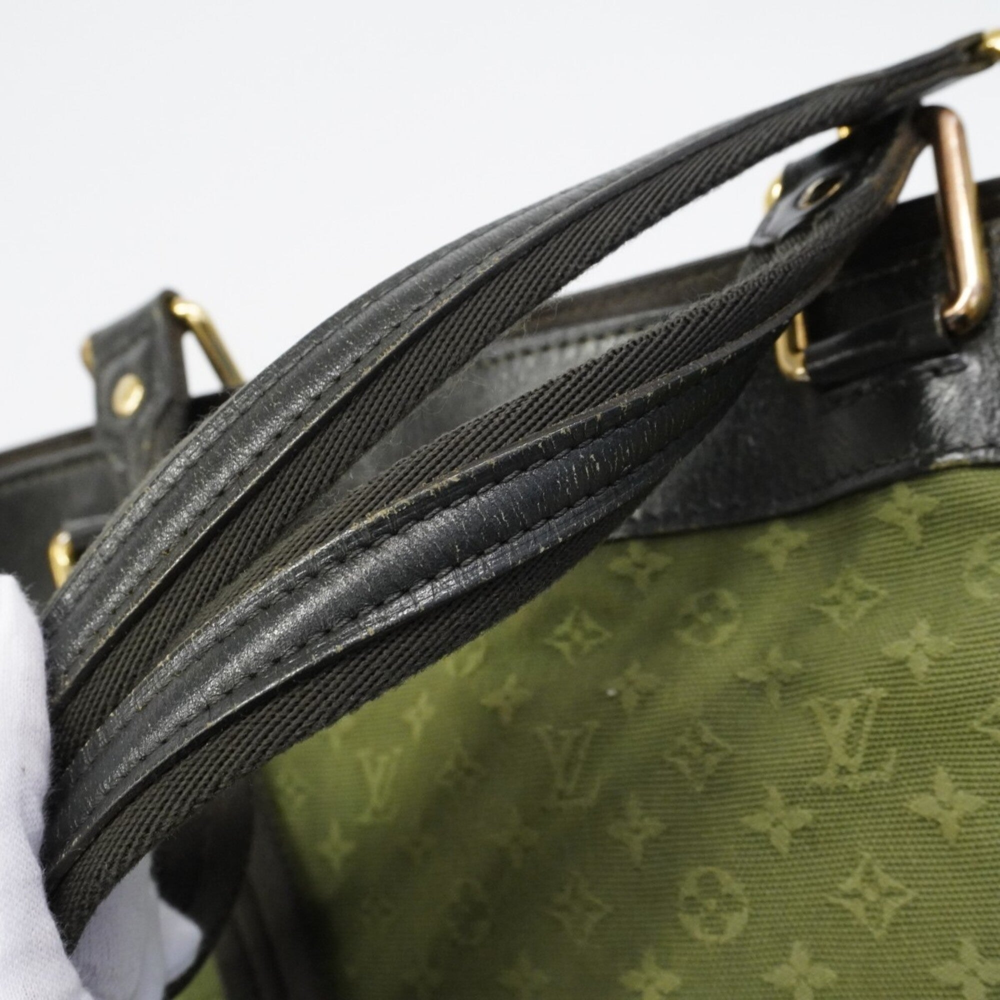 Louis Vuitton Tst Khaki Tote Bag (Pre-Owned)