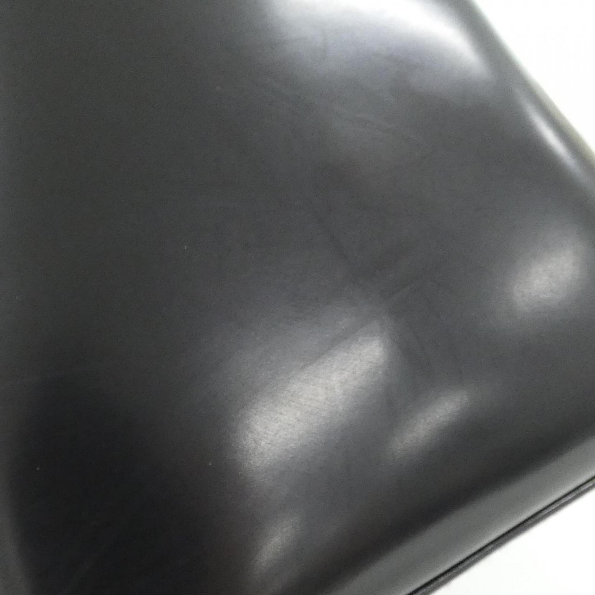 Christian Dior Black Leather Handbag (Pre-Owned)