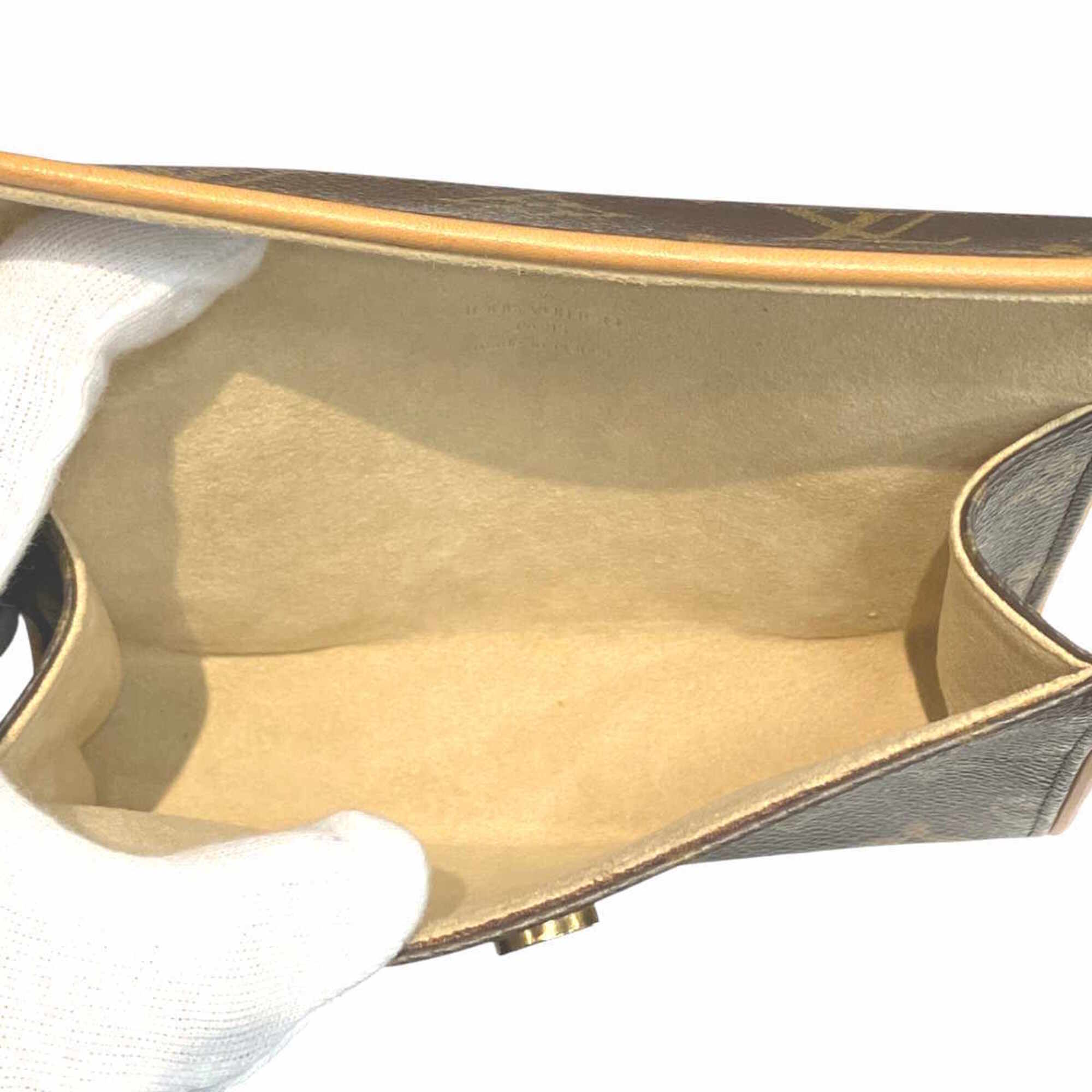 Louis Vuitton Brown Monogram Fanny Pack (Pre-Owned)