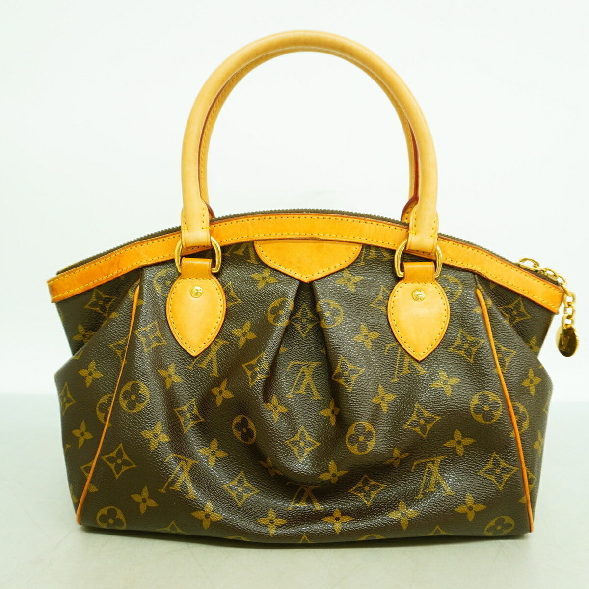 Louis Vuitton Brown Handbag (Pre-Owned)