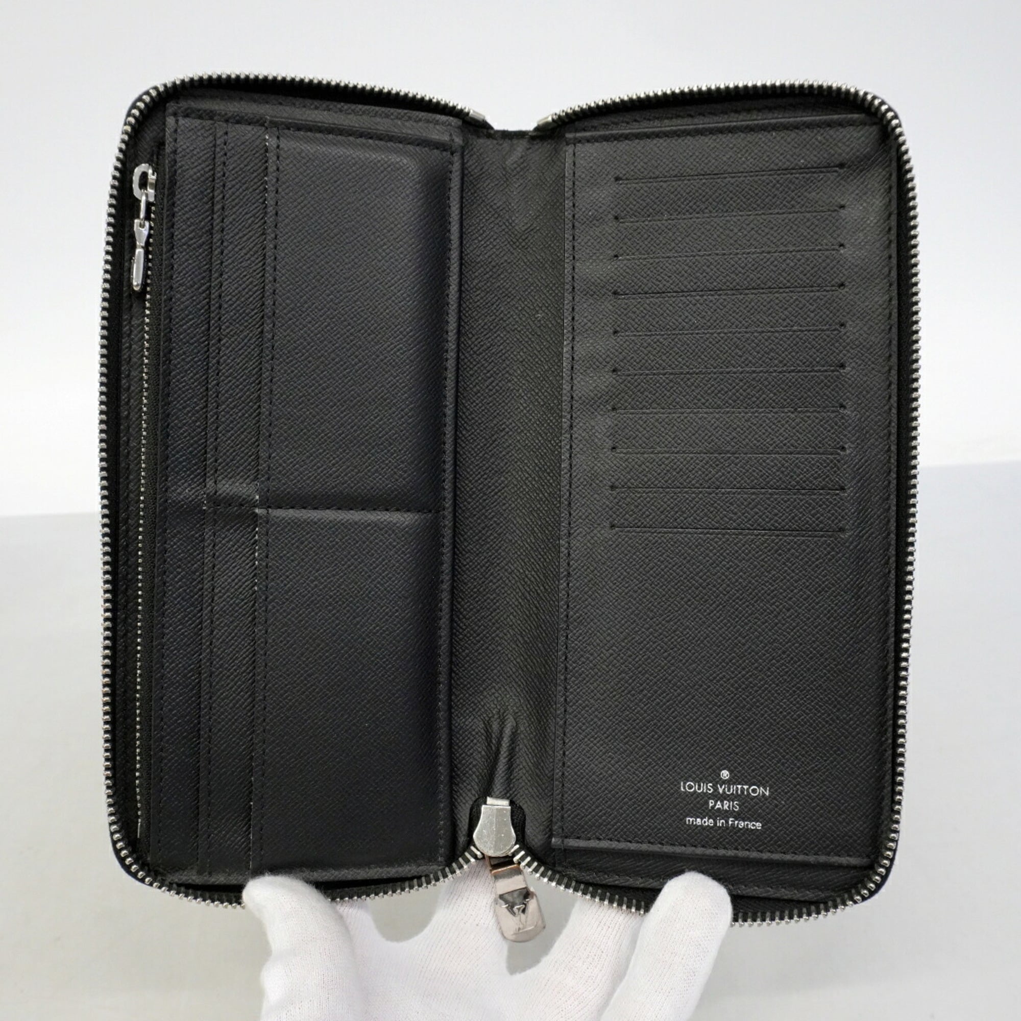 Louis Vuitton Ardoise Long Wallet (Bi-Fold) (Pre-Owned)