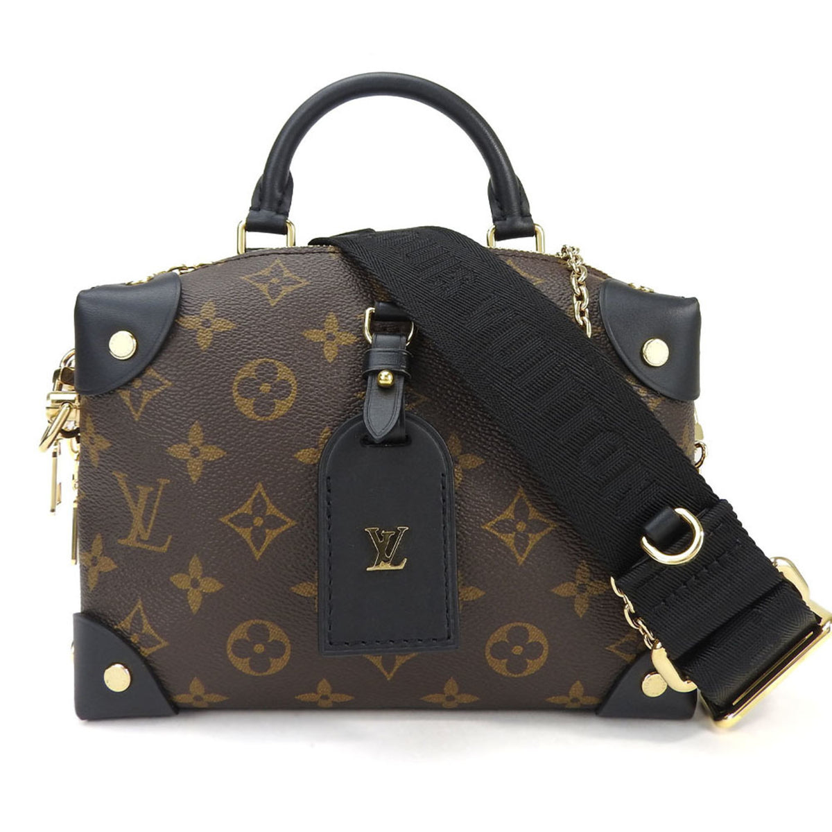 Louis Vuitton Monogram Monogram Leather Handbag Shoulder Bag (Pre-Owned)