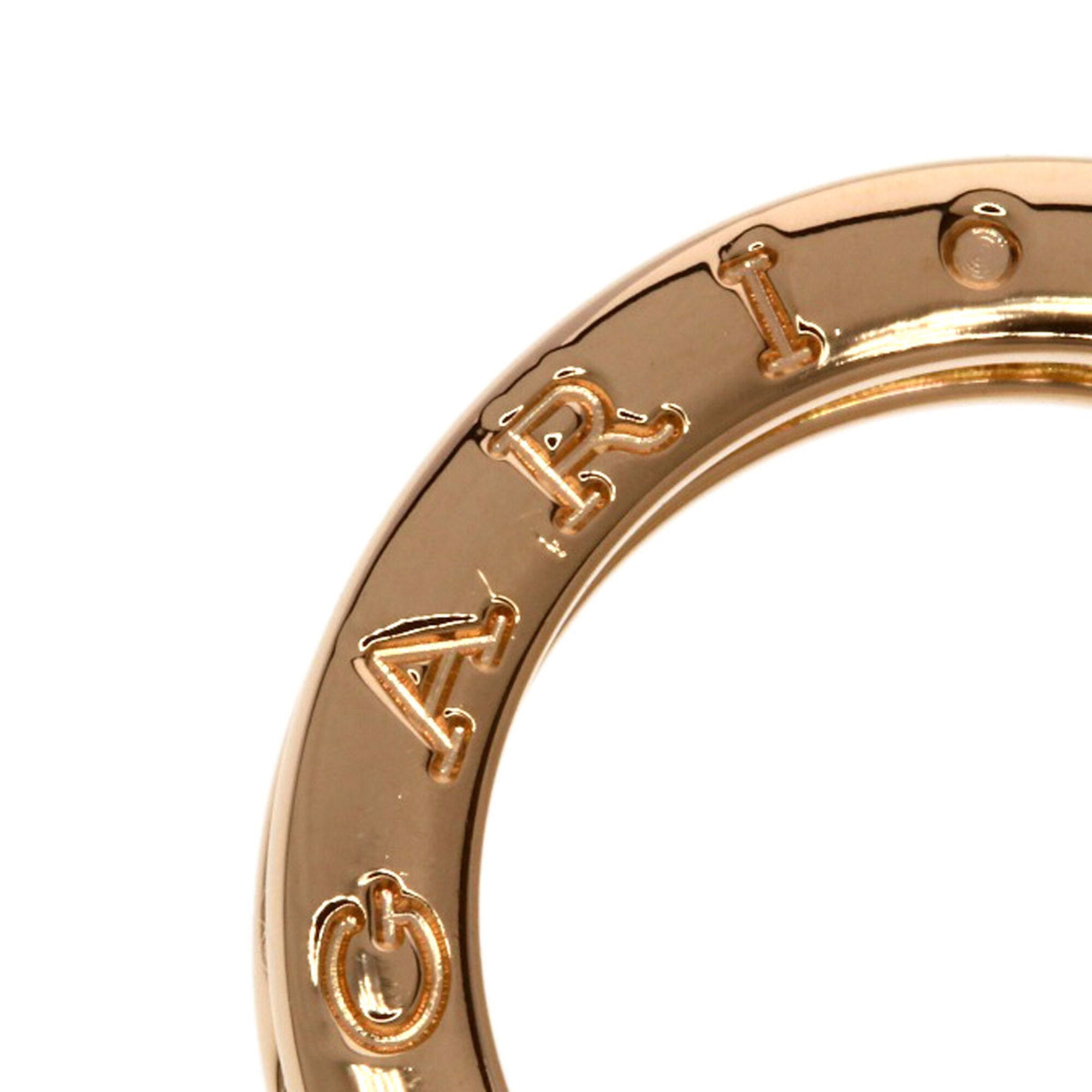 Bvlgari B.Zero1 Pink Gold (18K) Band Ring (Pre-Owned)