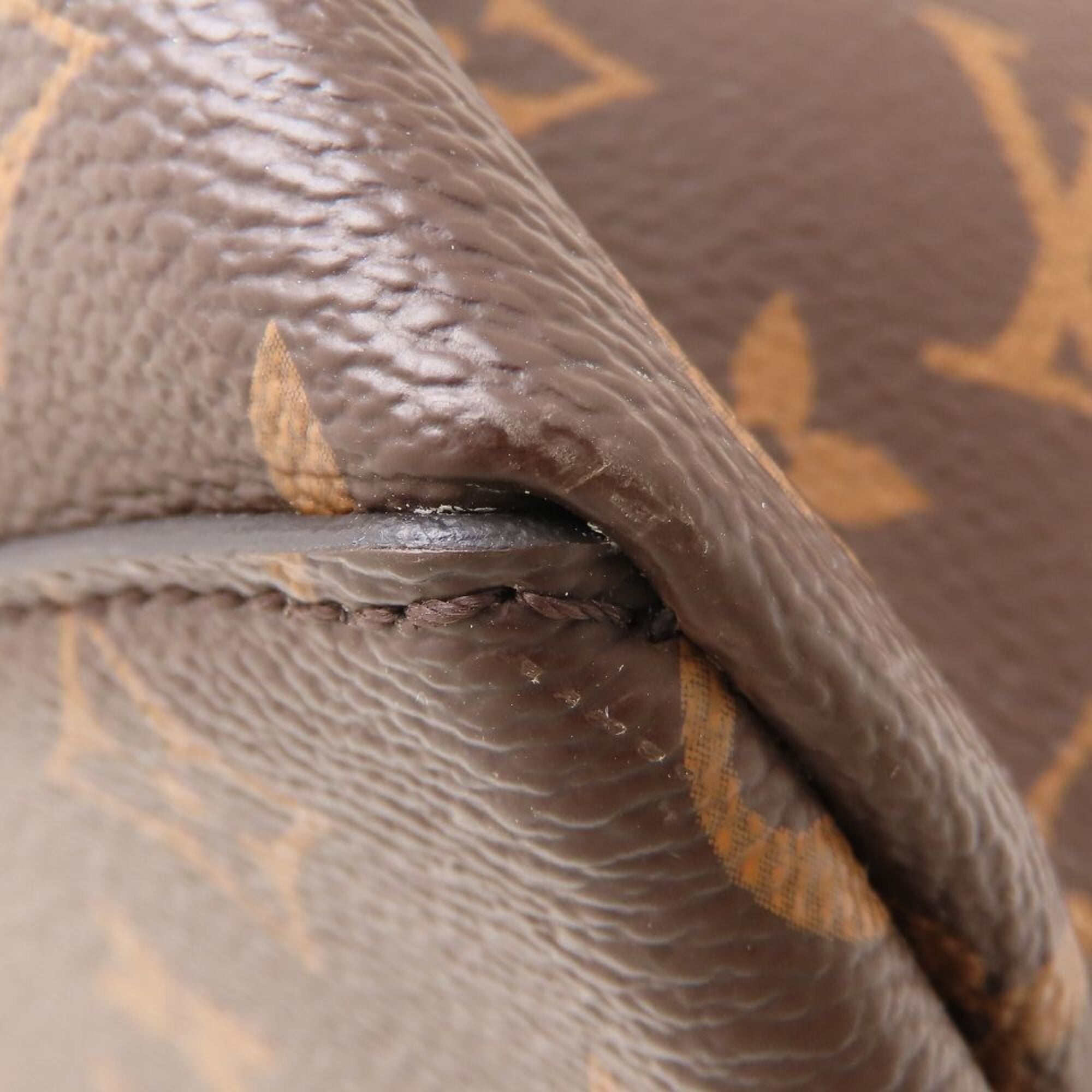 Louis Vuitton Monogram Brown Monogram Handbag (Pre-Owned)