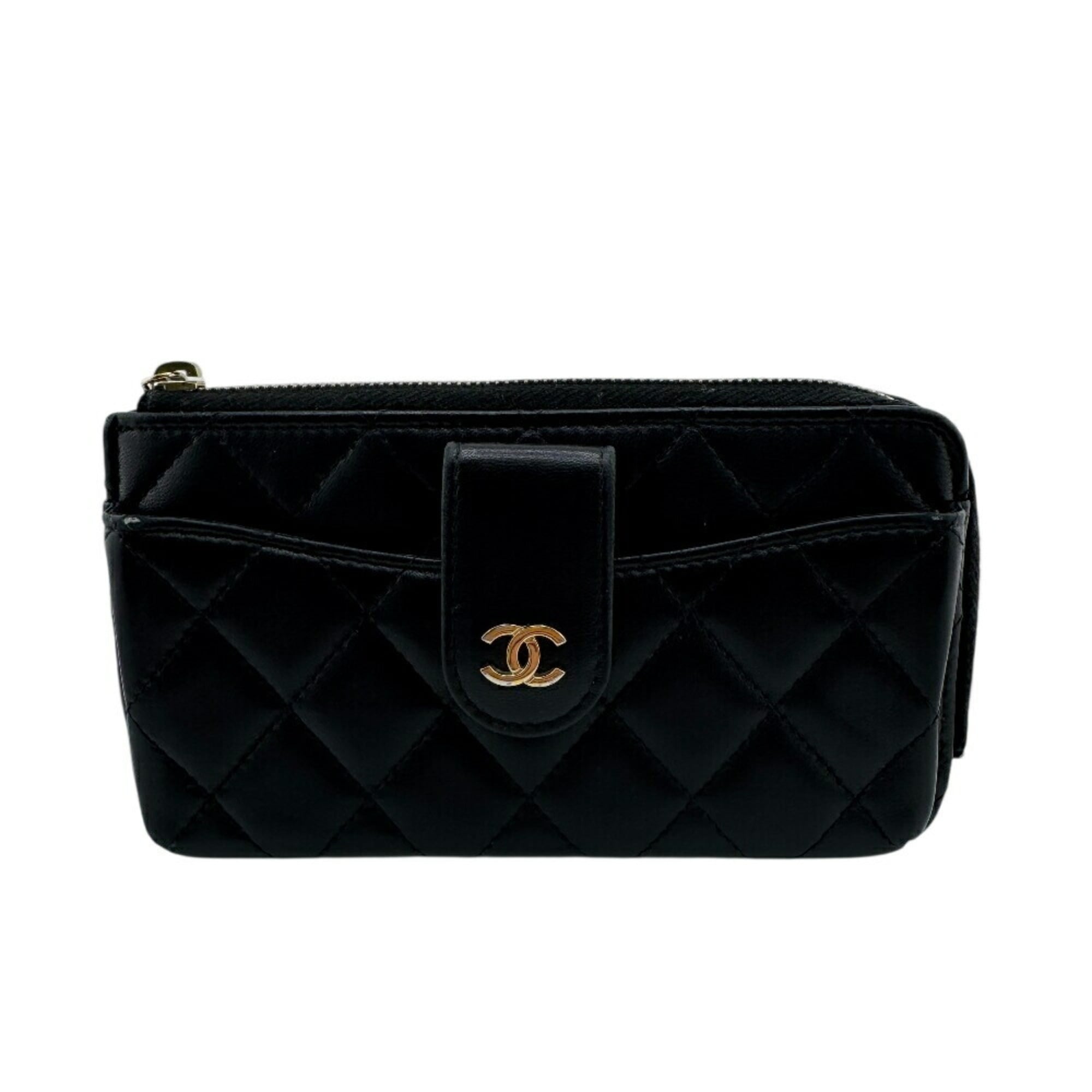 Chanel Black Leather (Pre-Owned)