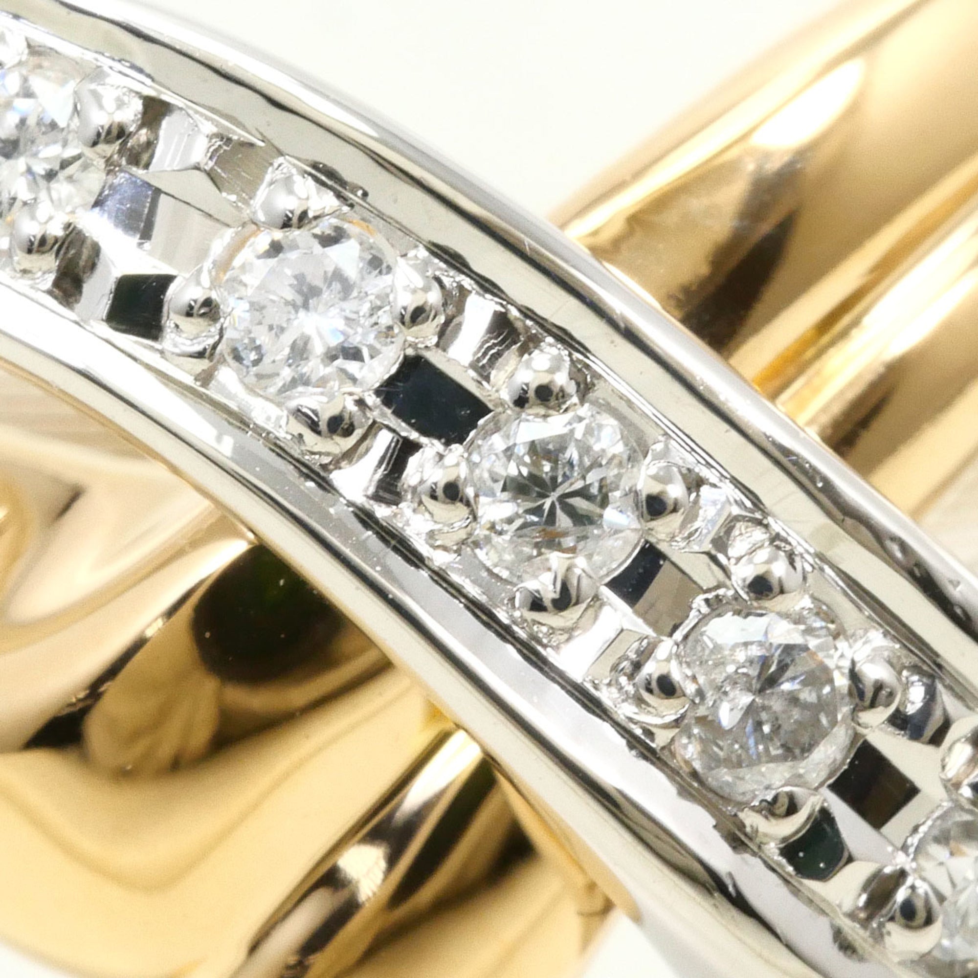 Unbranded Platinum Yellow Gold Yellow Gold (18K) Platinum Band Ring (Pre-Owned)