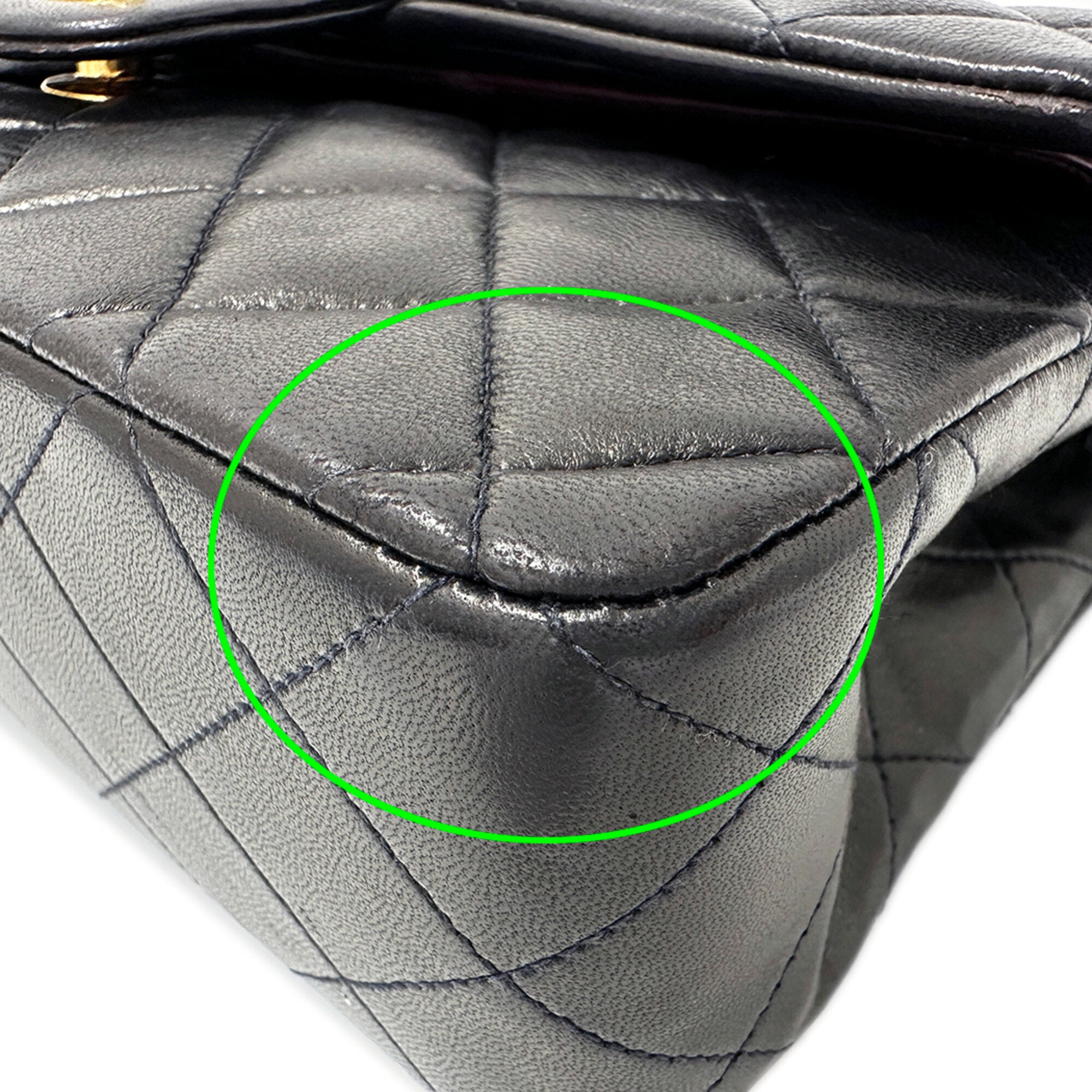 Chanel Black Handbag Shoulder Bag (Pre-Owned)