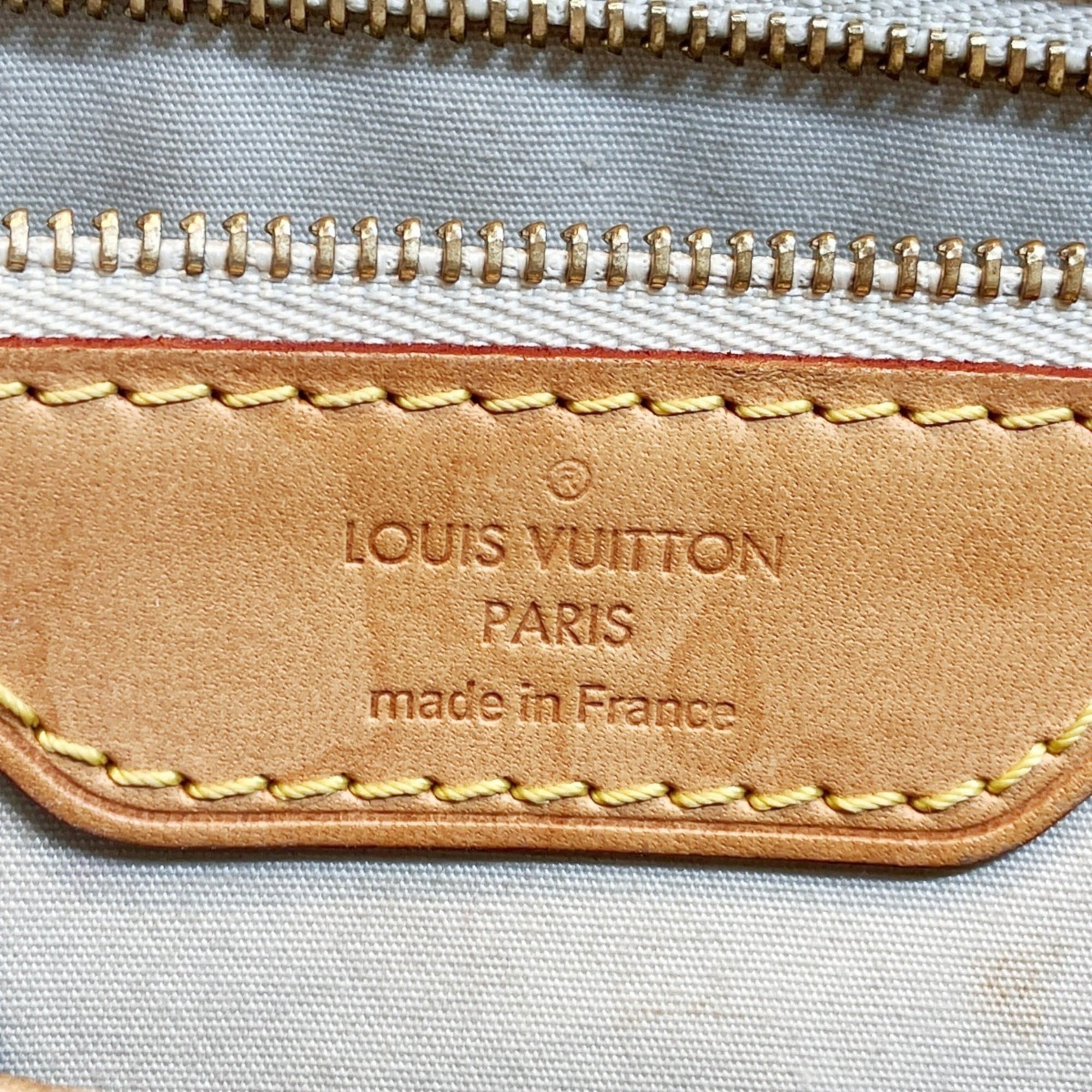 Louis Vuitton Vernis Yellow Leather Handbag (Pre-Owned)