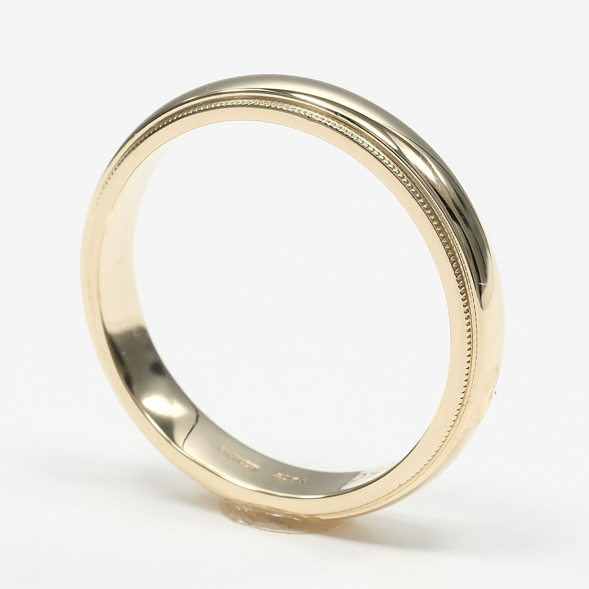 Tiffany Yellow Gold (18K) Band Ring (Pre-Owned)
