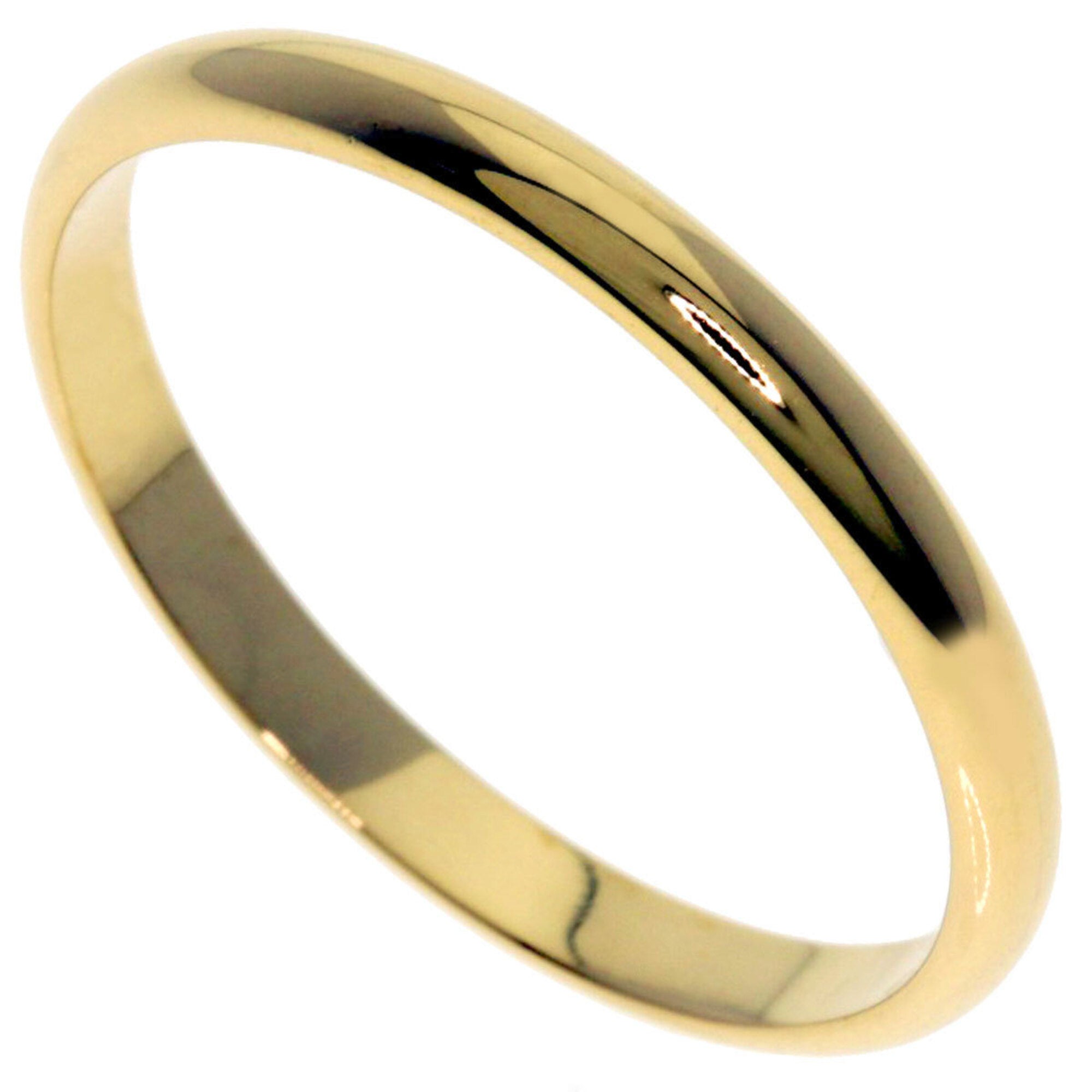 Cartier Yellow Gold (18K) Band Ring (Pre-Owned)