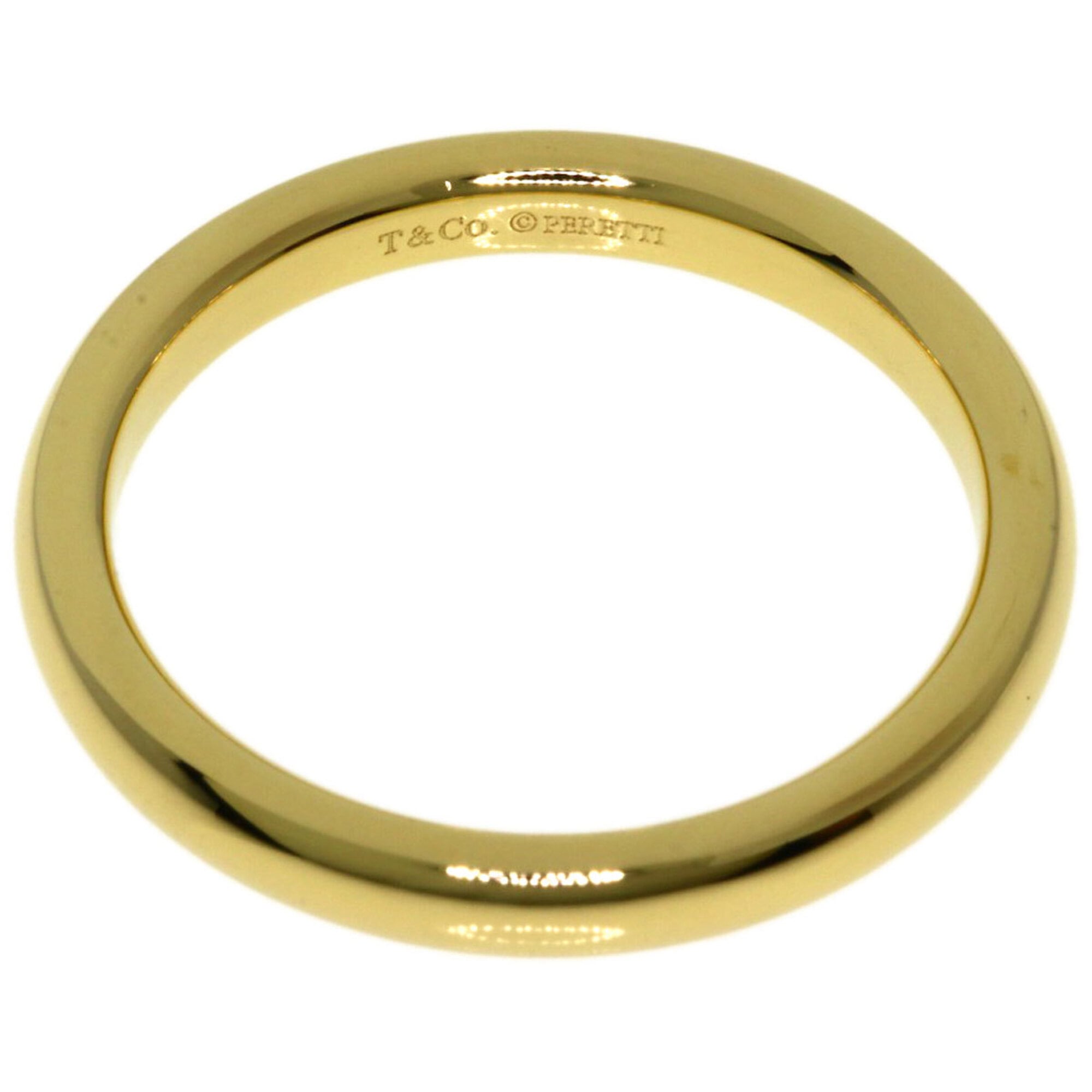 Tiffany Yellow Gold (18K) Wedding Ring (Pre-Owned)