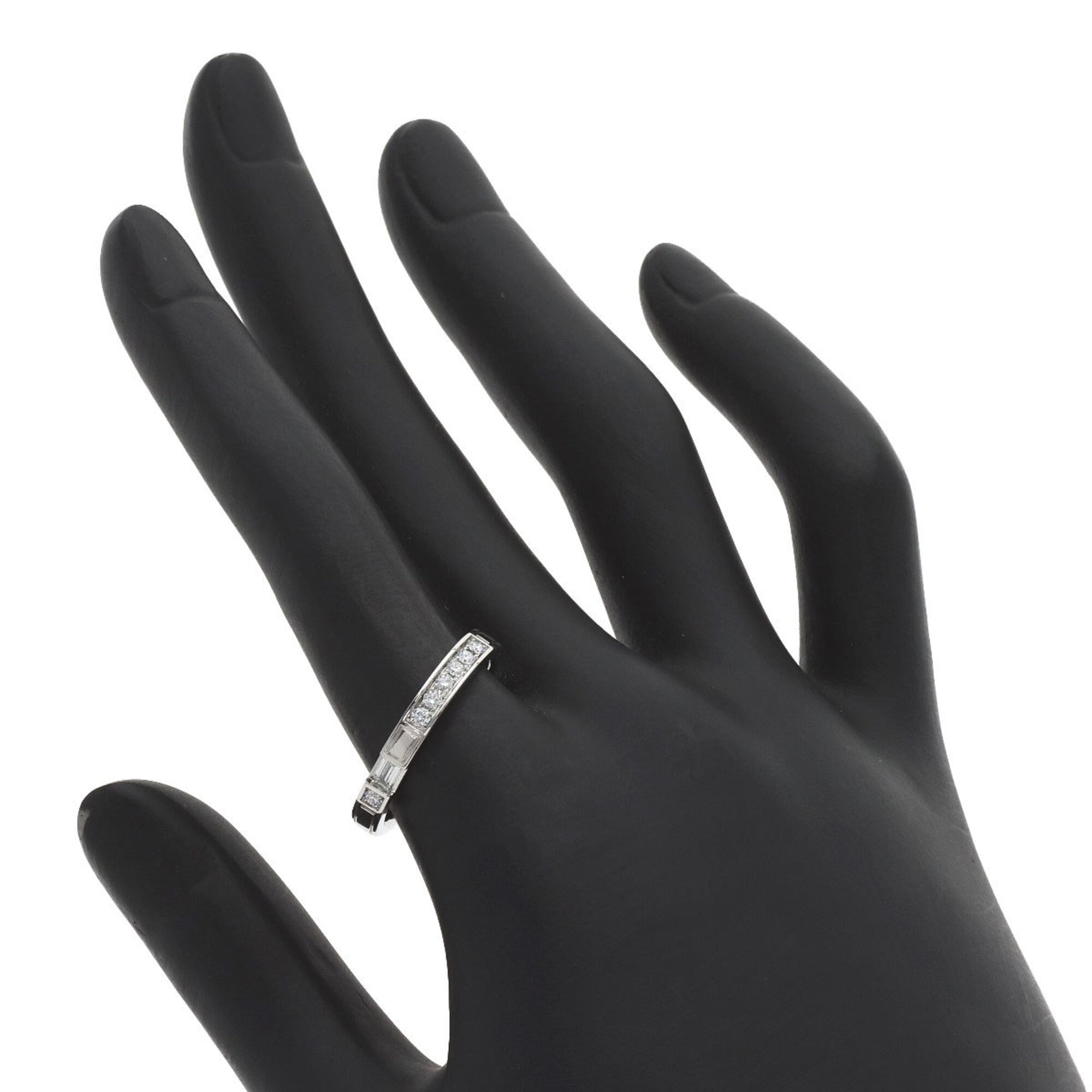 Harry Winston Platinum 950 Band Ring (Pre-Owned)