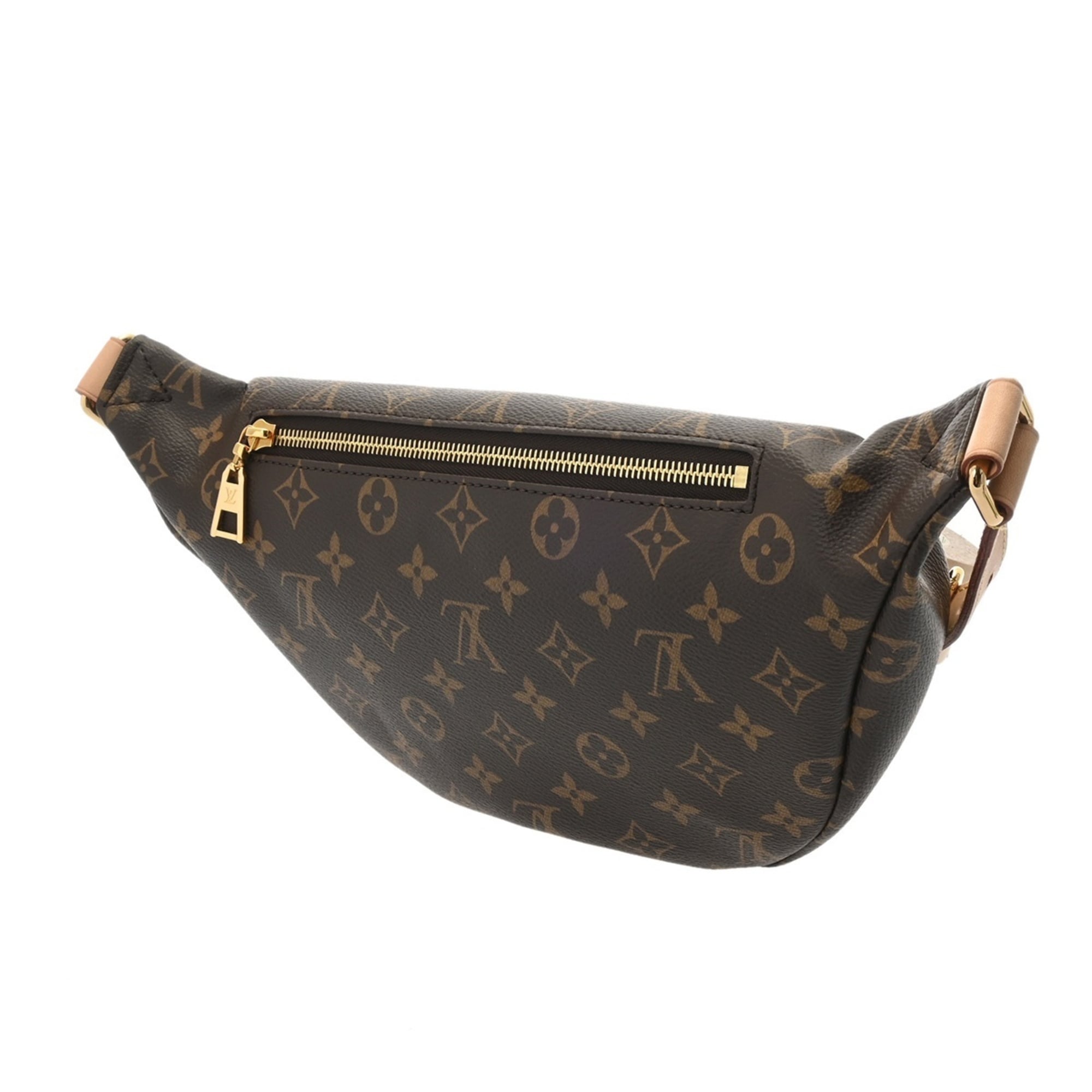 Louis Vuitton Brown Monogram Sling Bag (Pre-Owned)