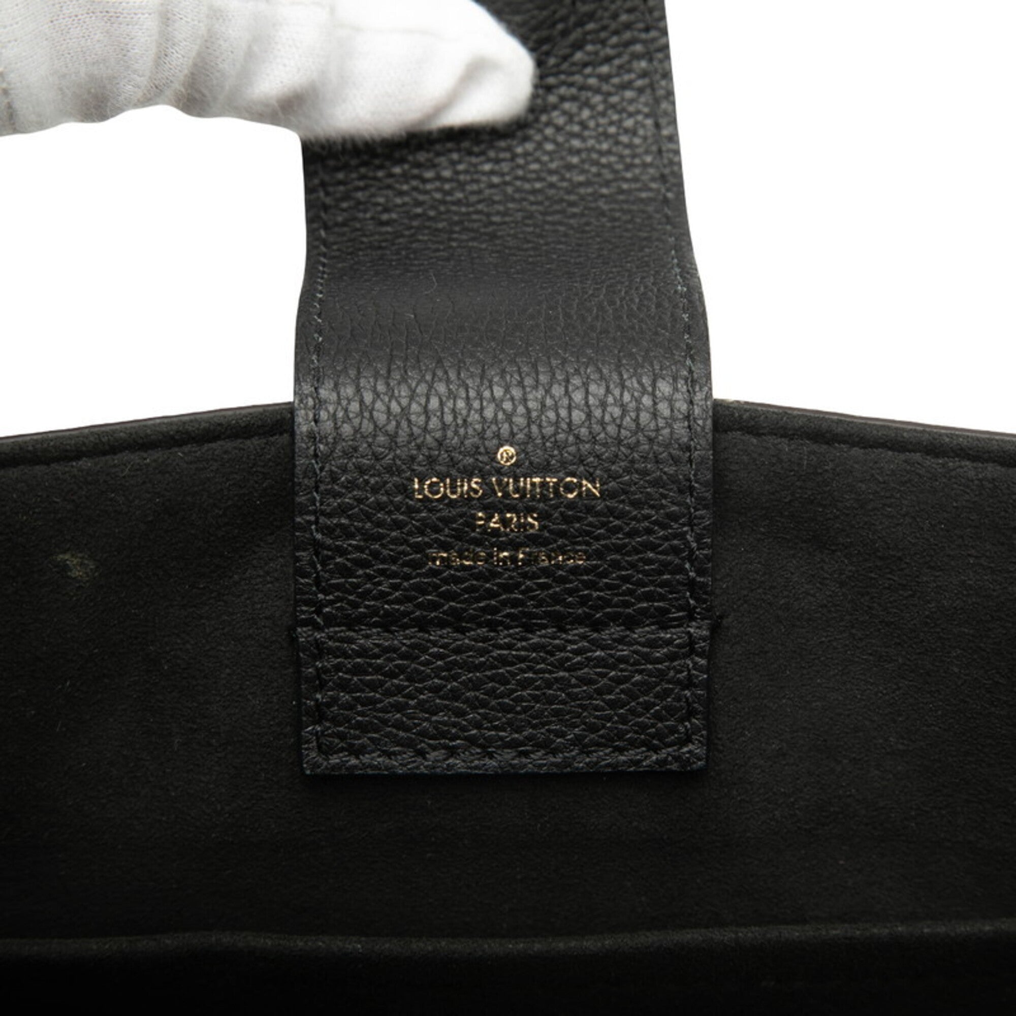 Louis Vuitton Black Brown Ebene Pvc Leather Handbag Shoulder Bag (Pre-Owned)