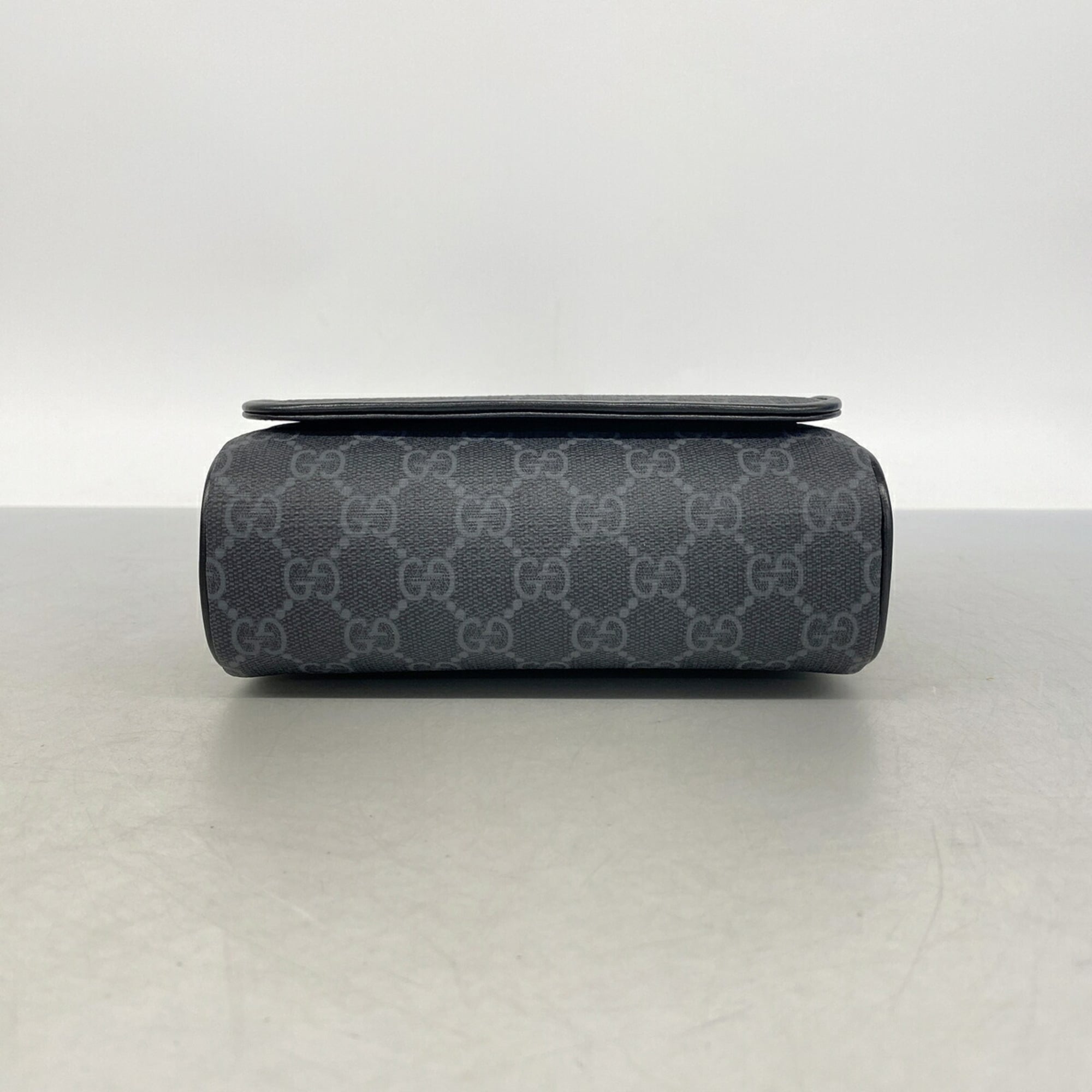 Gucci Black Pvc Shoulder Bag (Pre-Owned)