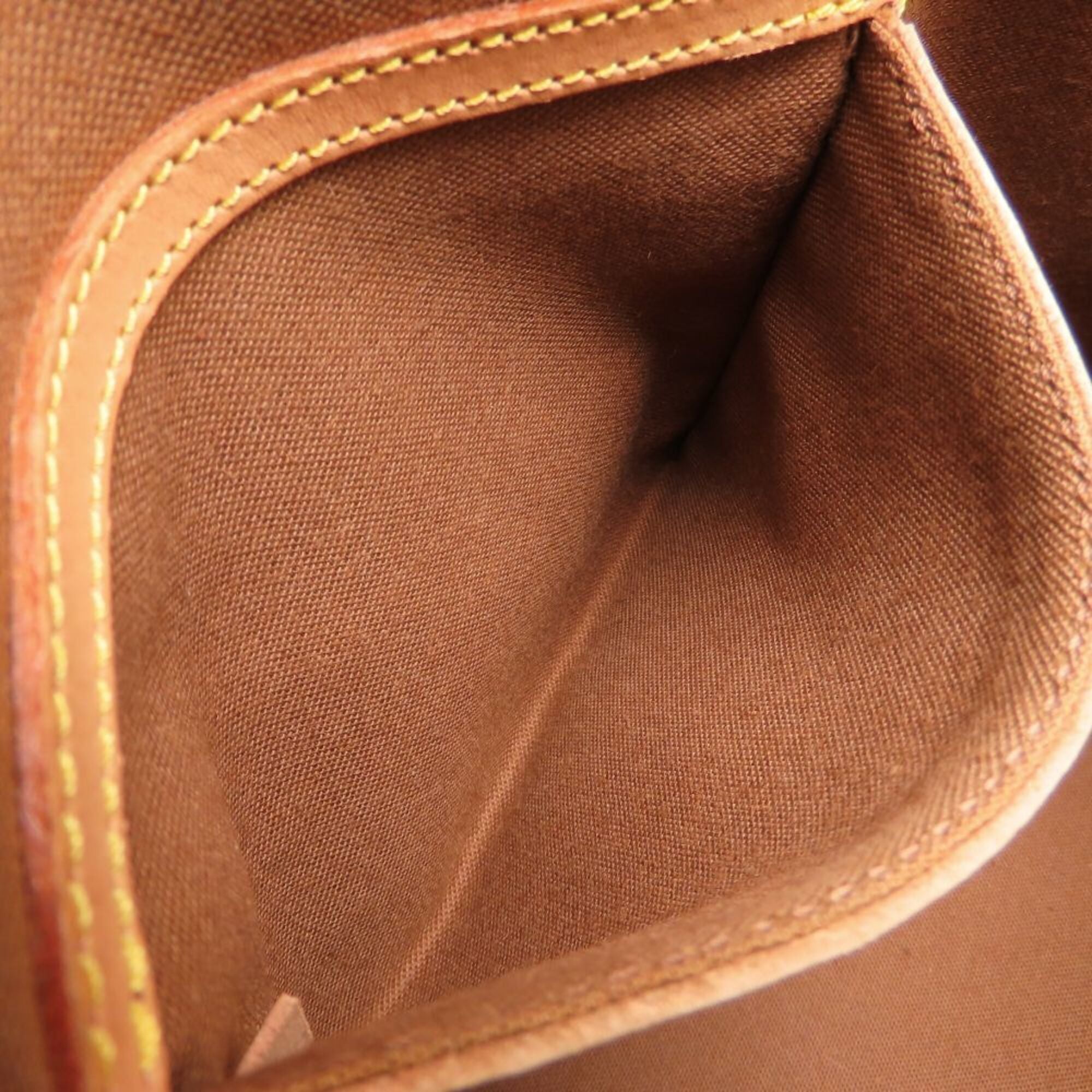 Louis Vuitton Monogram Brown Monogram Handbag (Pre-Owned)
