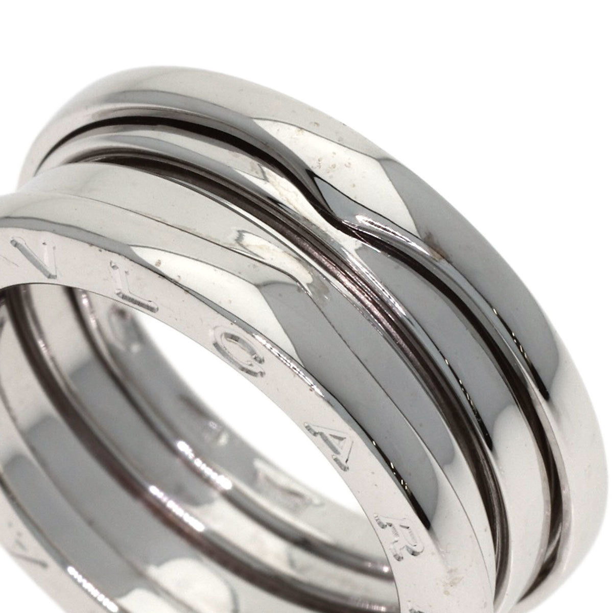 Bvlgari White Gold (18K) Band Ring (Pre-Owned)