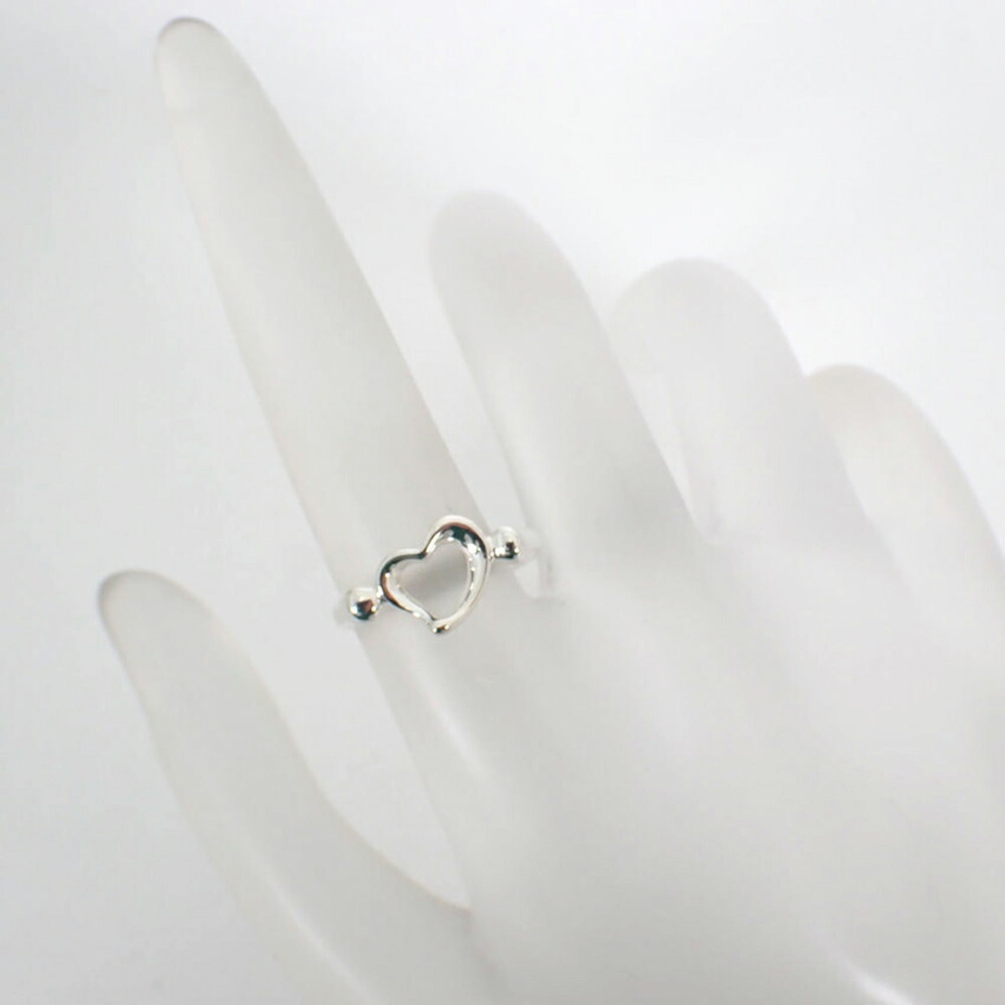 Tiffany Sterling Silver 925 Band Ring (Pre-Owned)
